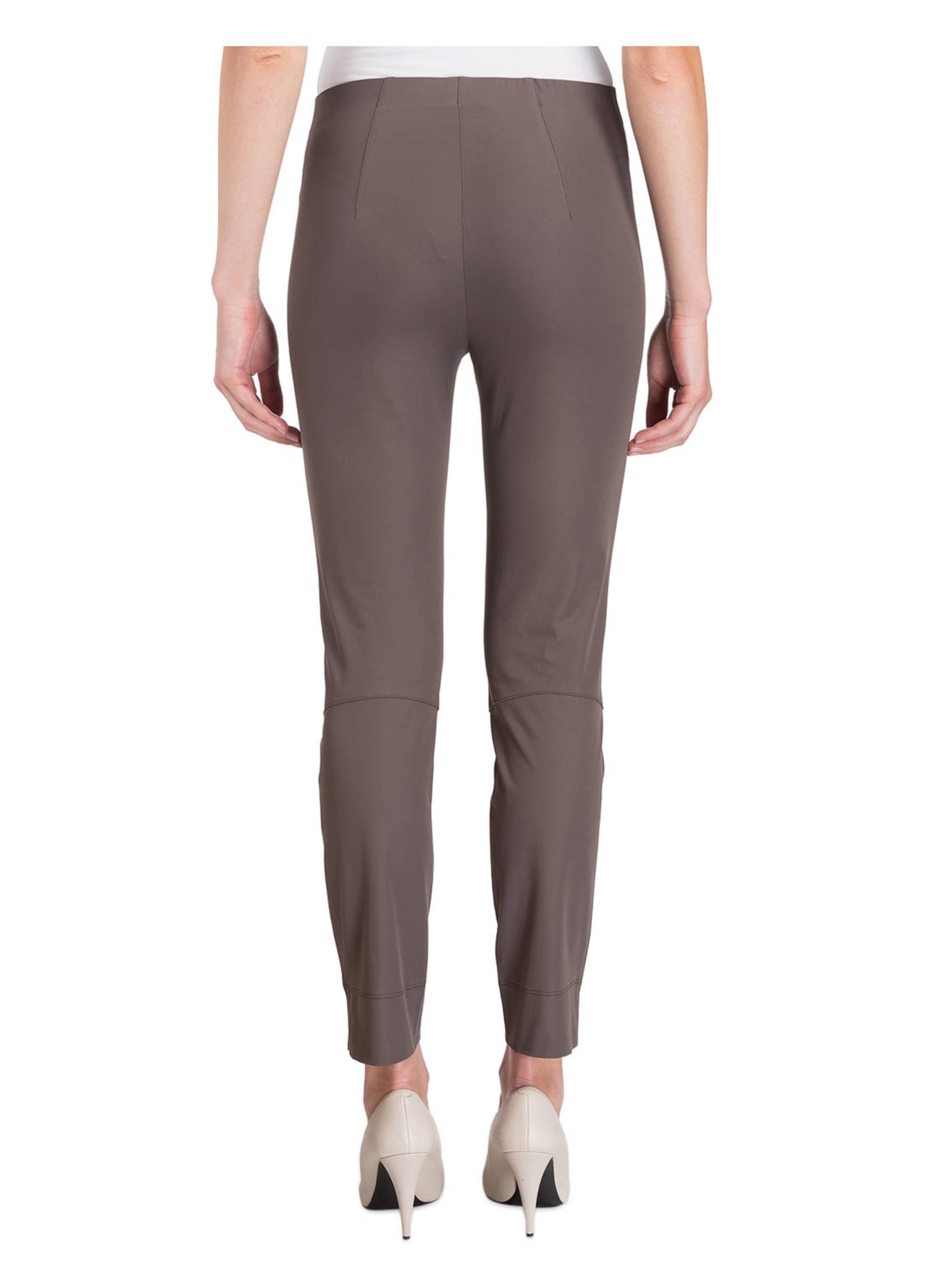 SEDUCTIVE 7/8-Hose SABRINA: TAUPE