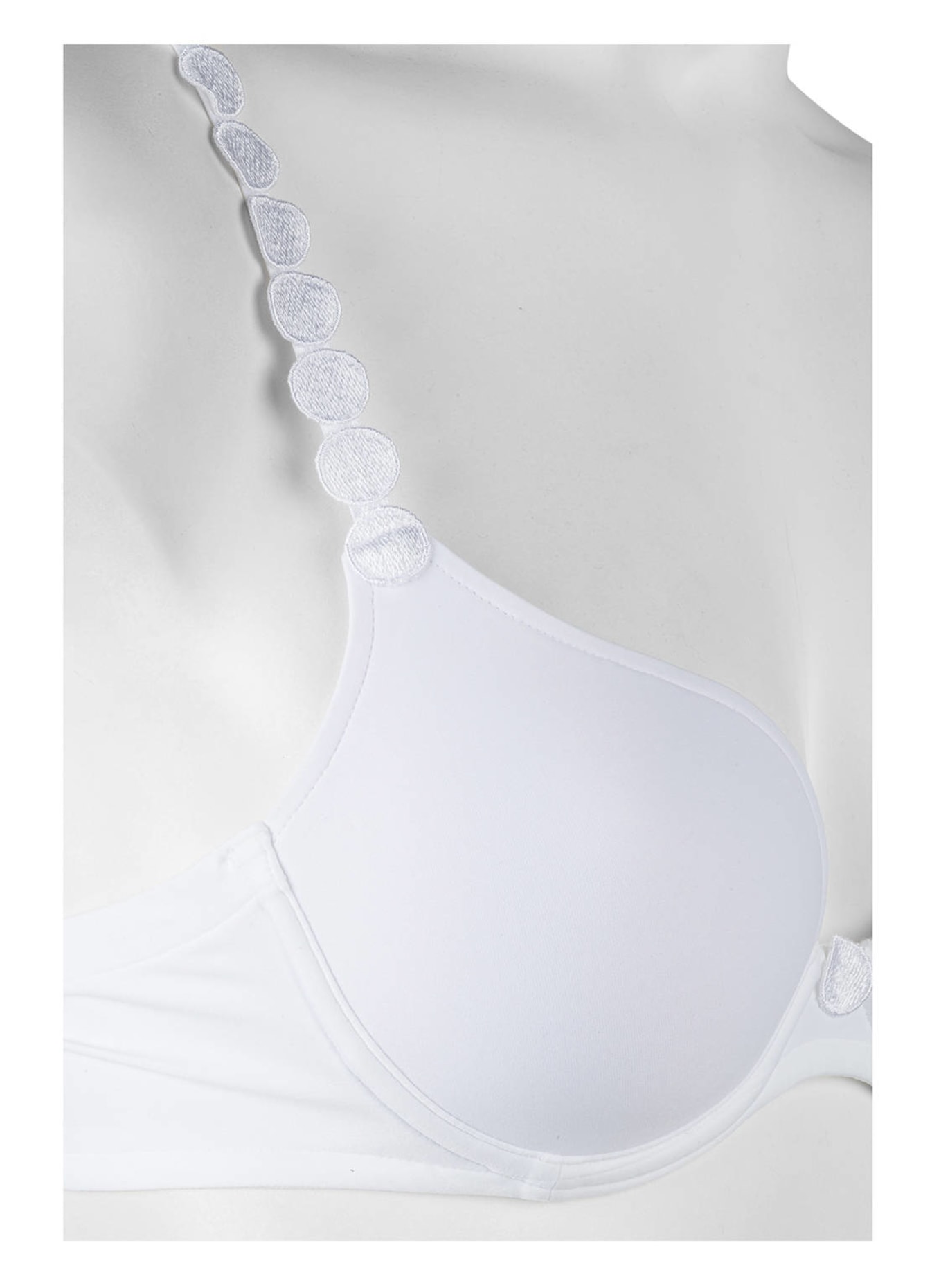 MARIE JO Molded cup bra TOM, Color: WHITE (Image 4)