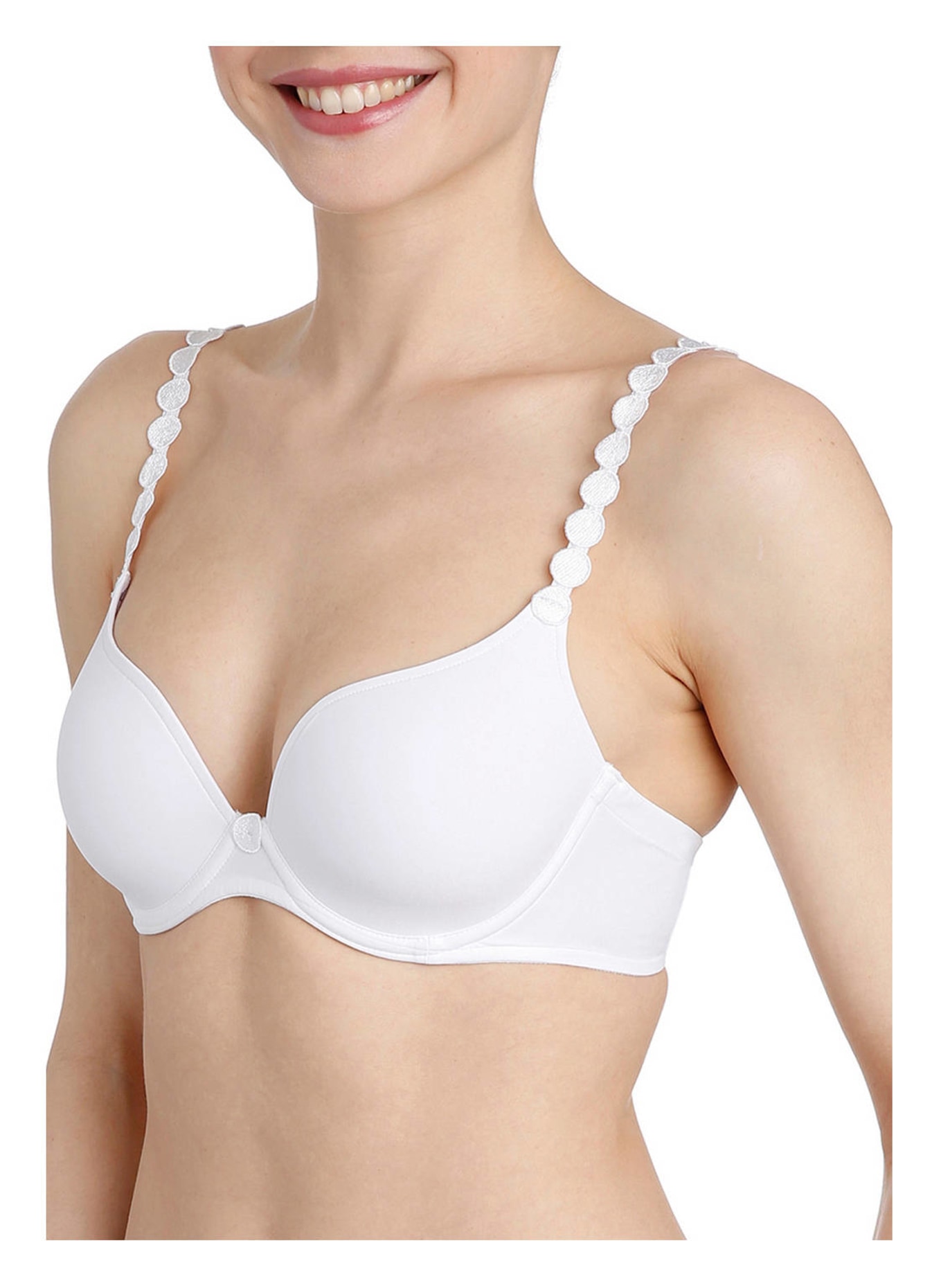 MARIE JO Molded cup bra TOM, Color: WHITE (Image 6)