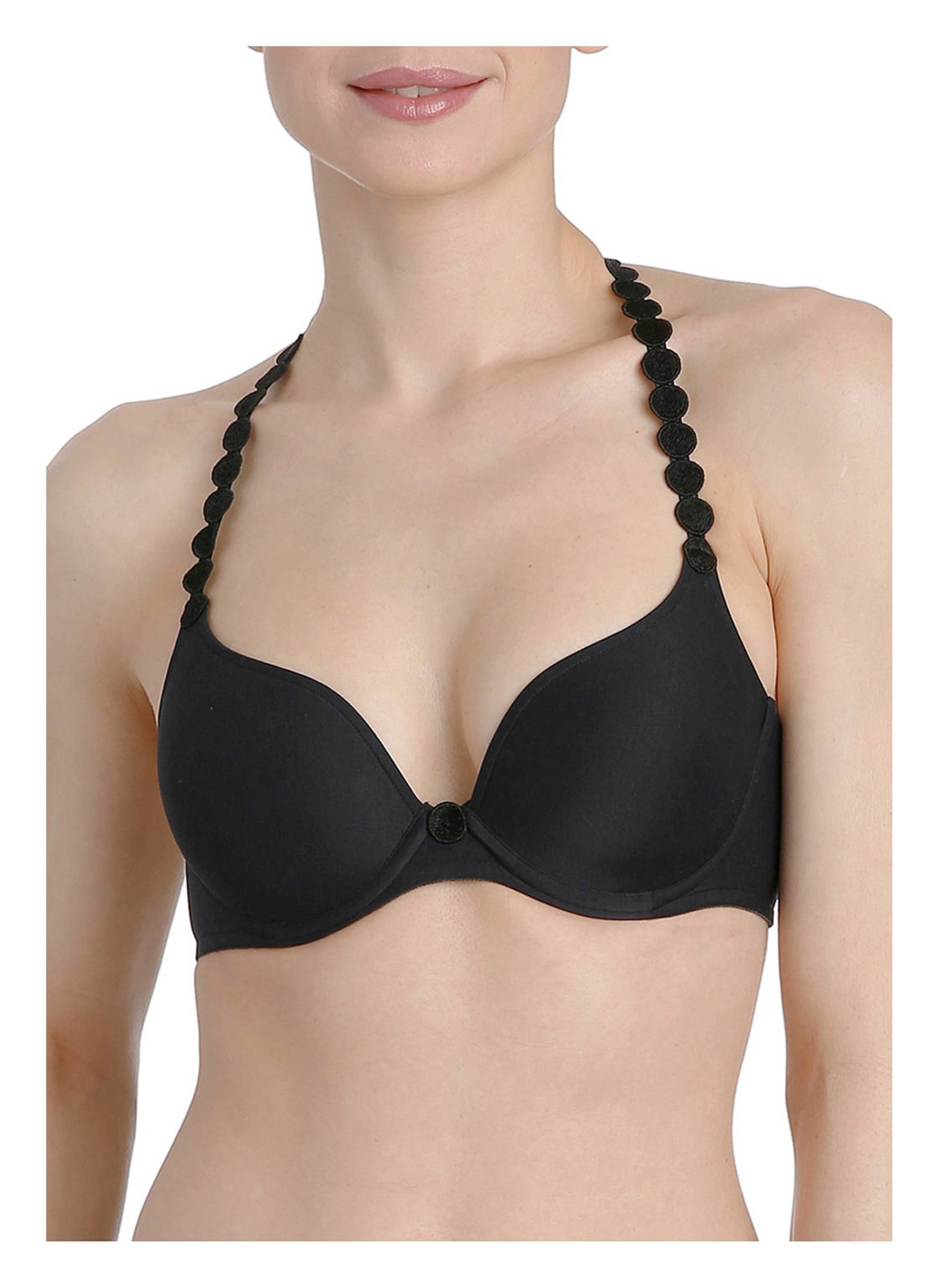 MARIE JO Molded cup bra TOM, Color: BLACK (Image 5)