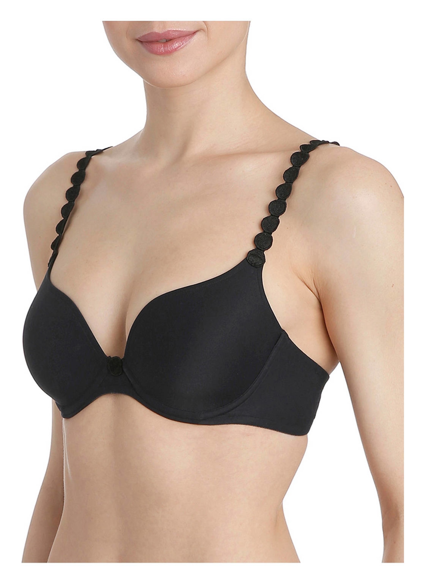 MARIE JO Molded cup bra TOM, Color: BLACK (Image 6)