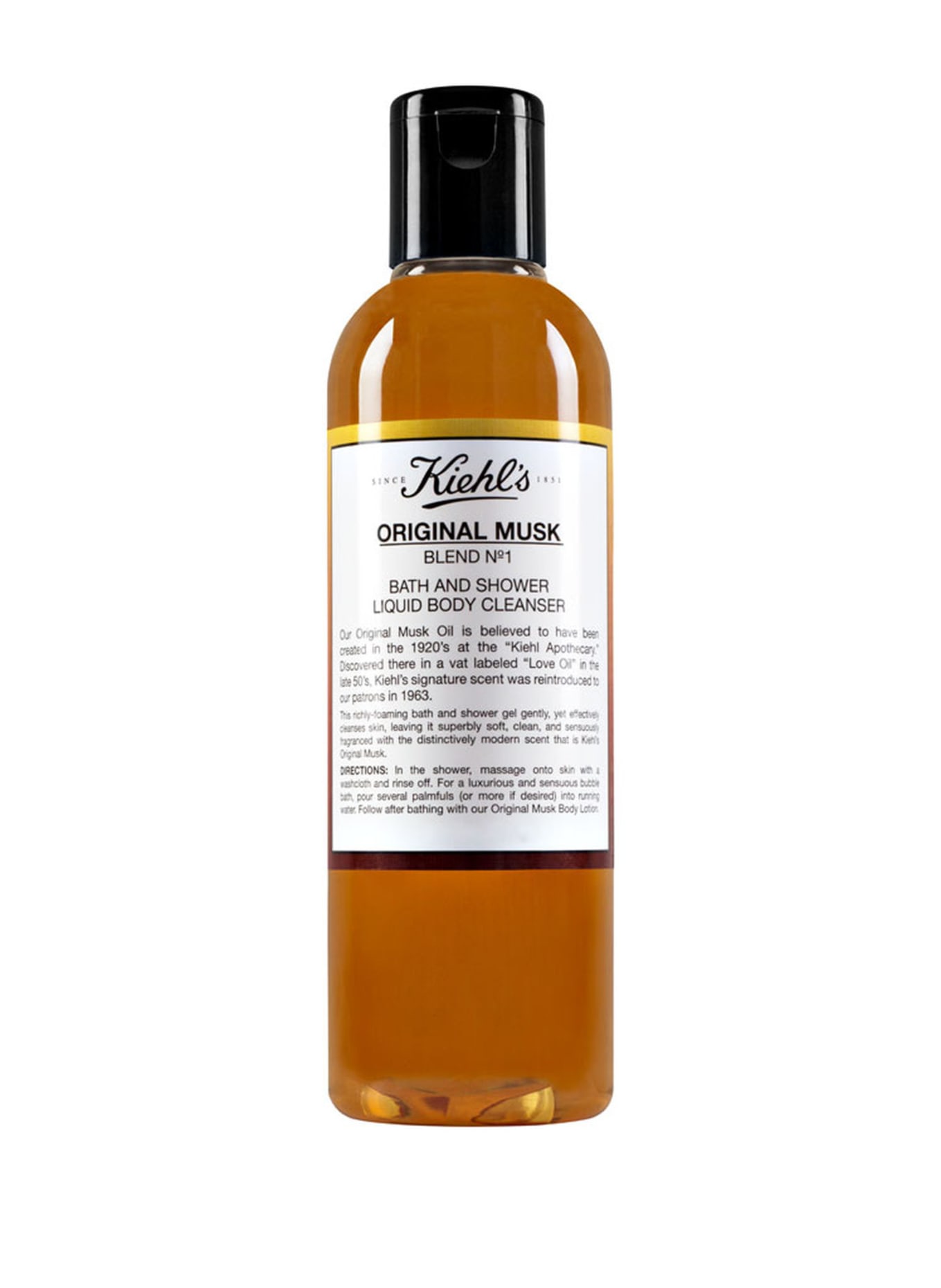 Kiehl's MUSK SHOWER GEL (Obrázek 1)