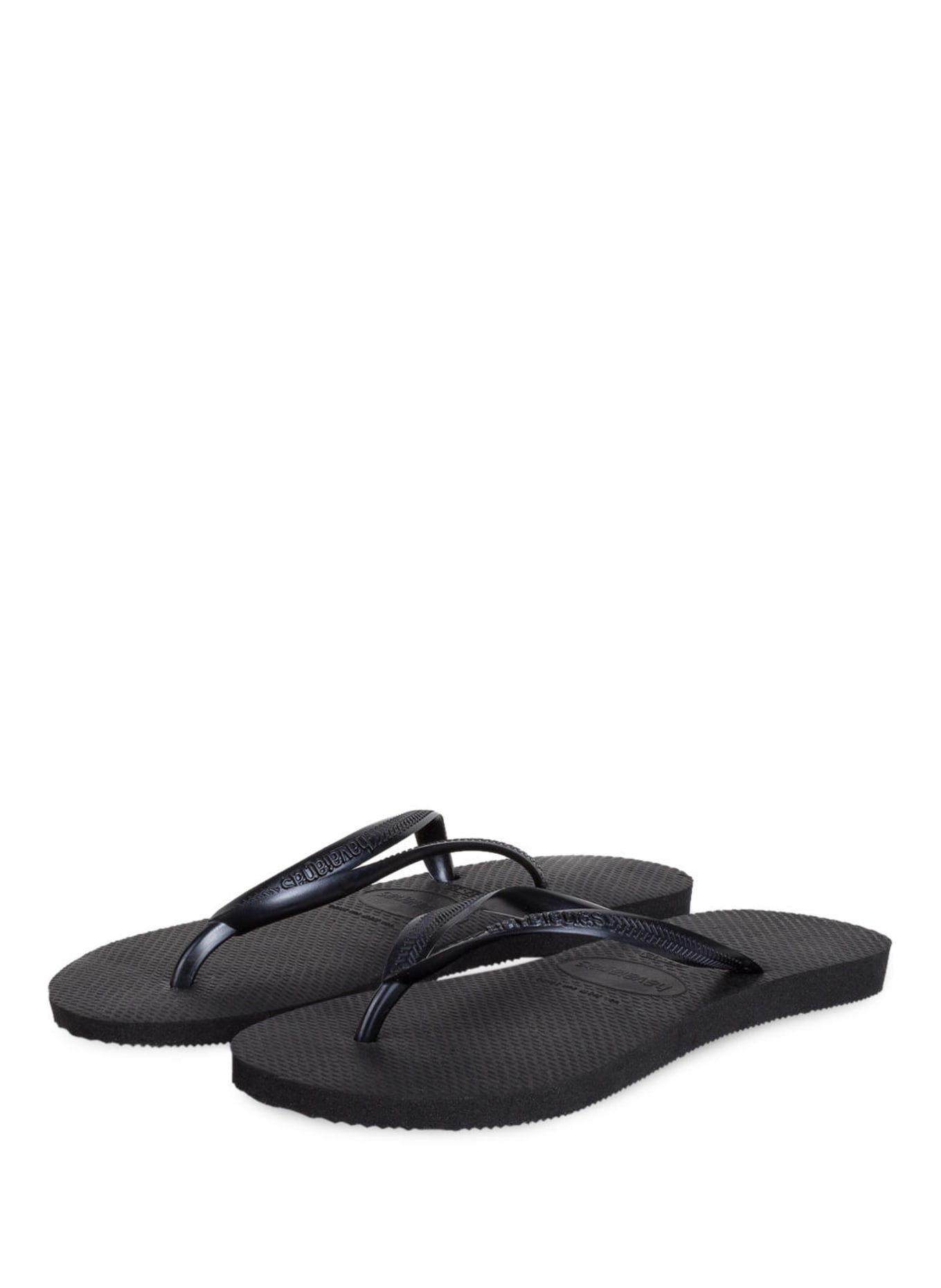 havaianas Japonki SLIM, Kolor: CZARNY (Obrazek 1)