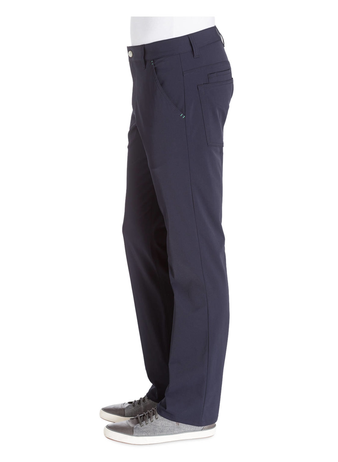 ALBERTO Spodnie golfowe PRO 3XDRY®, Kolor: NAVY (Obrazek 4)