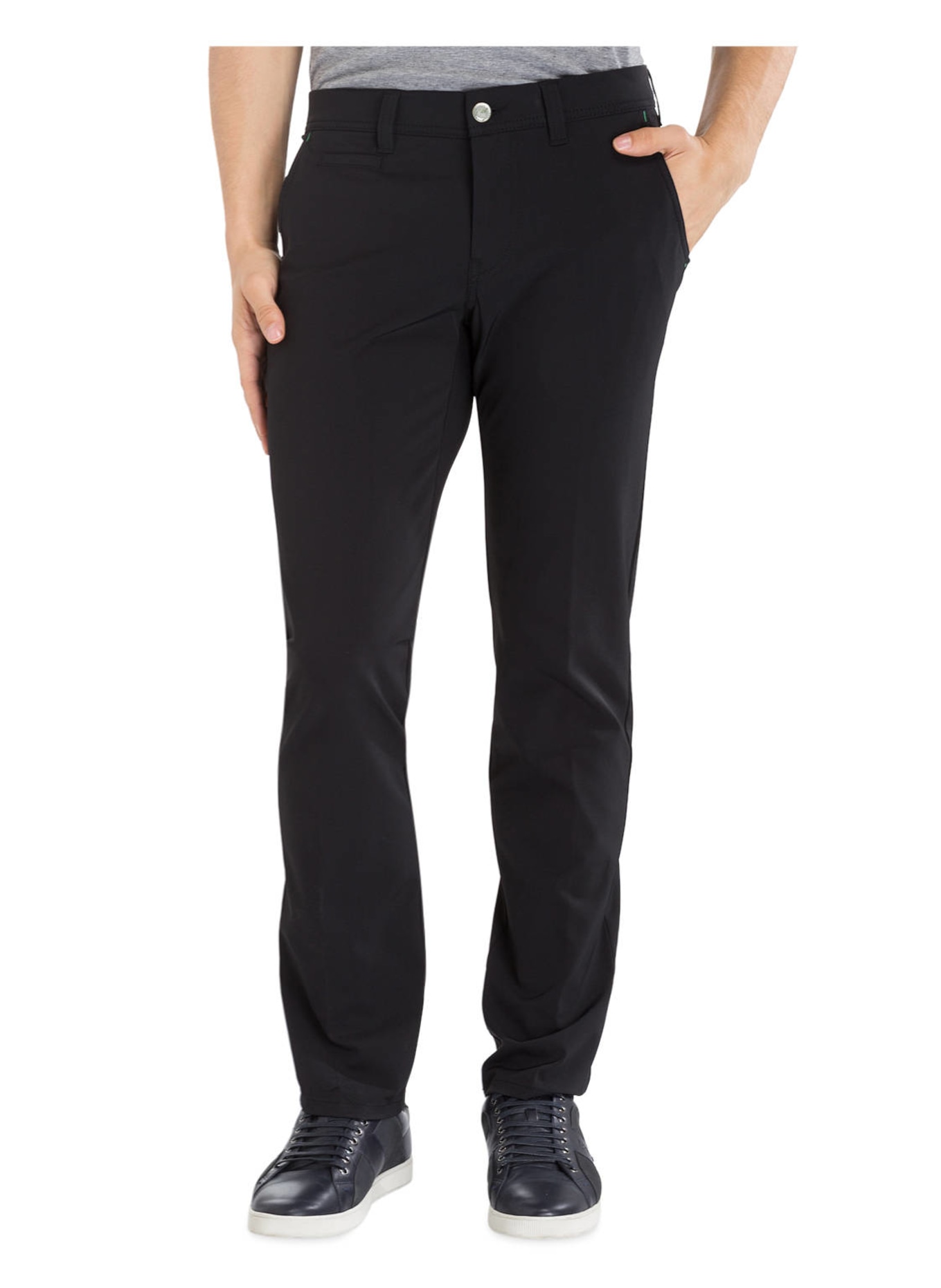 ALBERTO Functional pants ROOKIE - 3XDRY COOLER, Color: BLACK (Image 2)