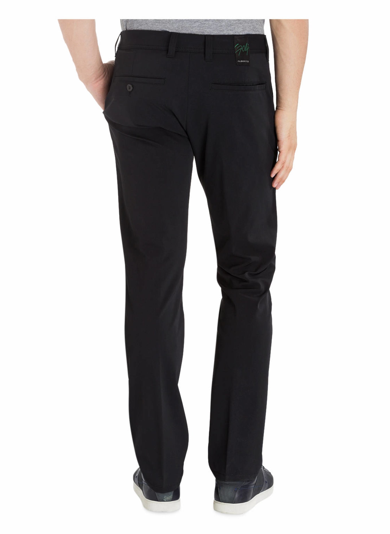 ALBERTO Functional pants ROOKIE - 3XDRY COOLER, Color: BLACK (Image 3)