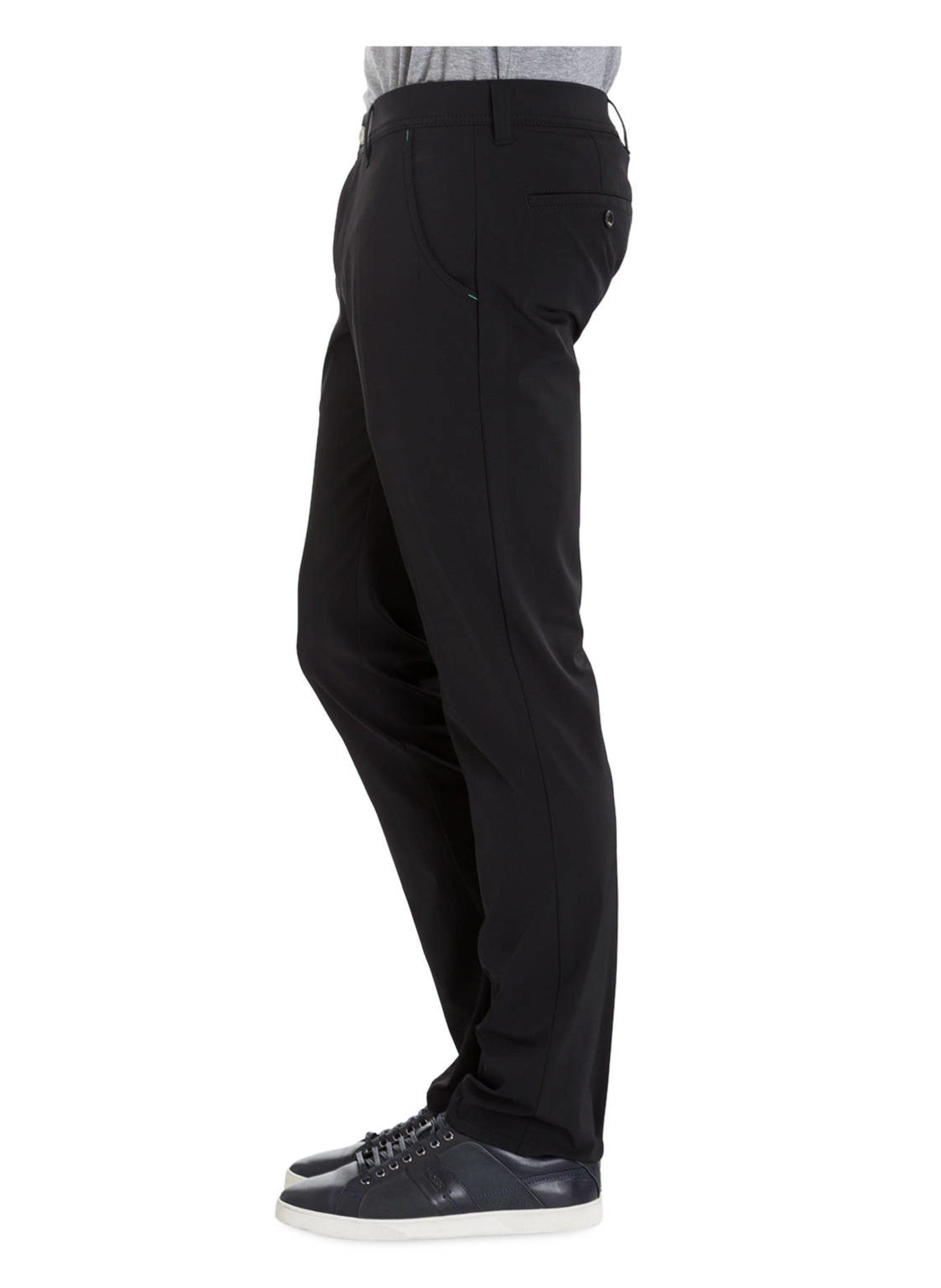 ALBERTO Functional pants ROOKIE - 3XDRY COOLER, Color: BLACK (Image 4)