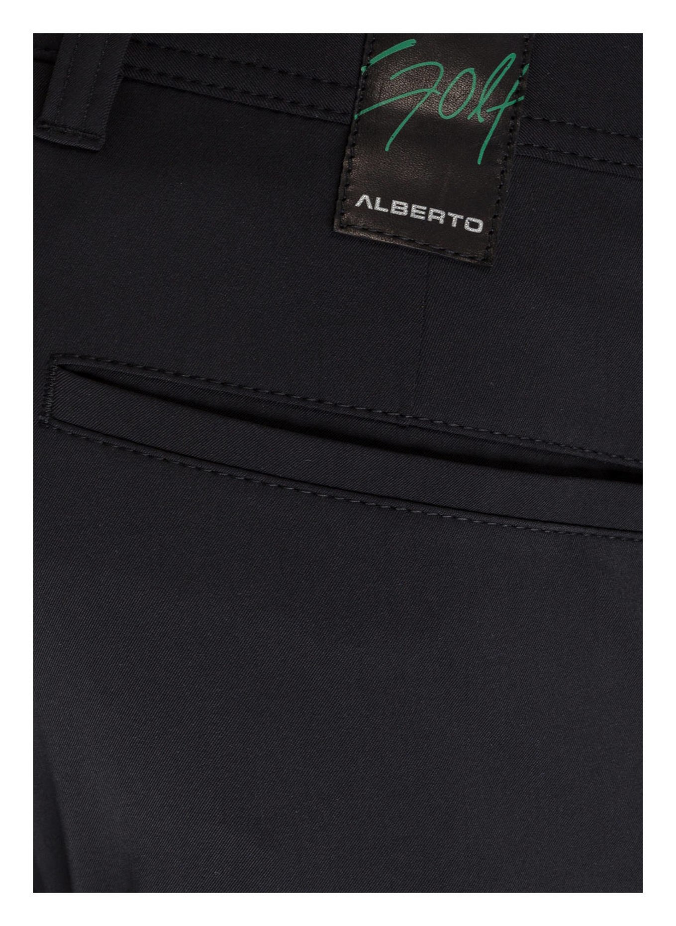 ALBERTO Functional pants ROOKIE - 3XDRY COOLER, Color: BLACK (Image 5)