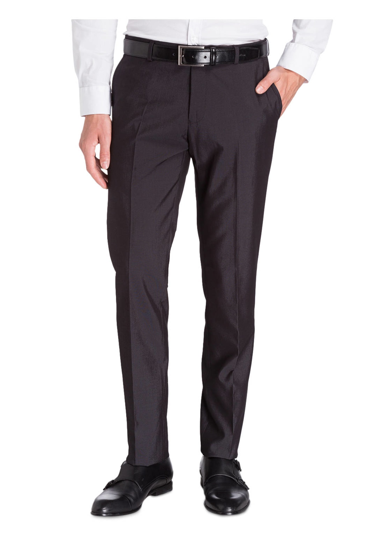 PAUL Anzughose Slim Fit, Farbe: 5 SCHWARZ (Bild 2)