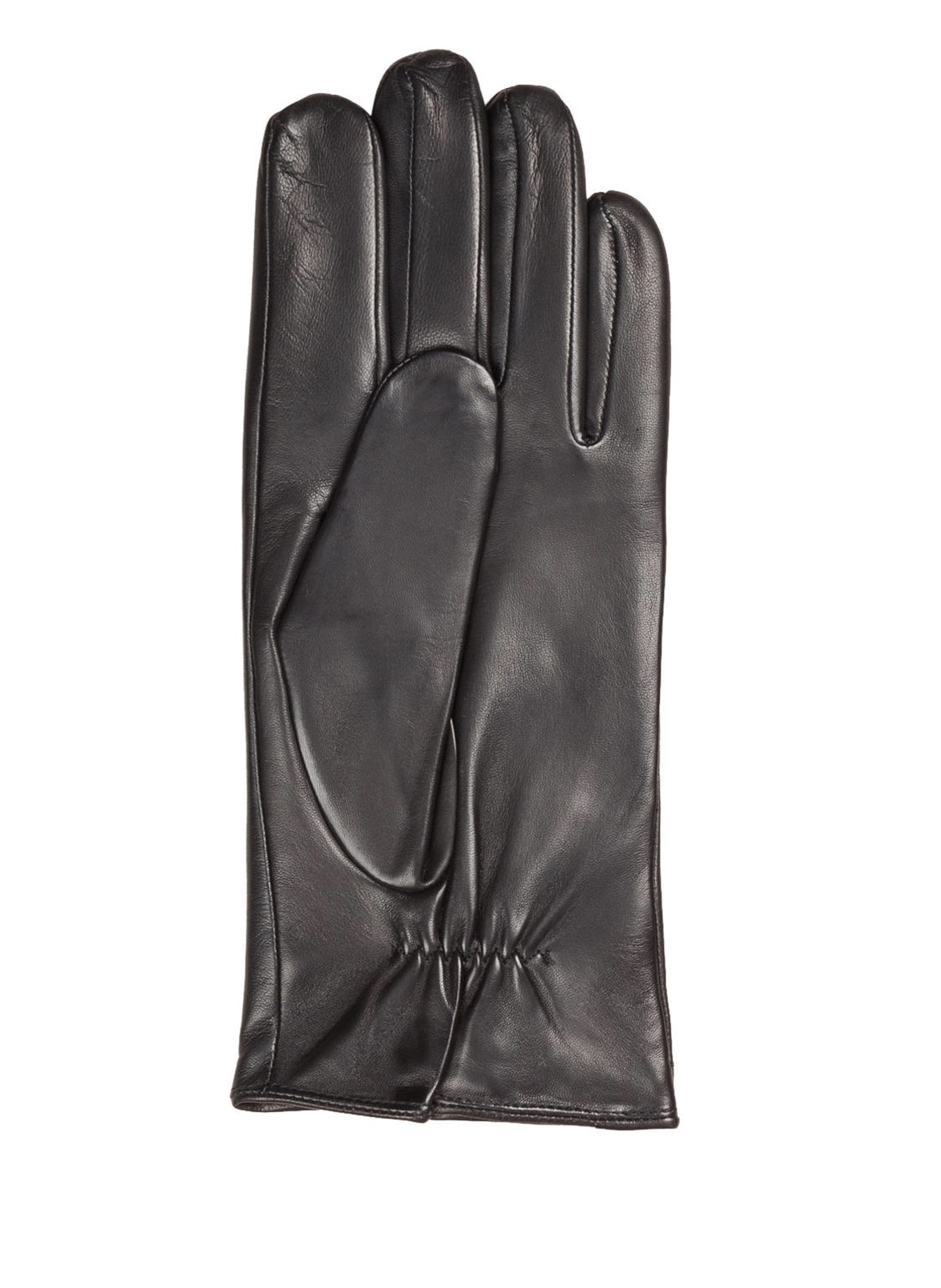 ROECKL Leather gloves KLASSIKER, Color: BLACK (Image 2)