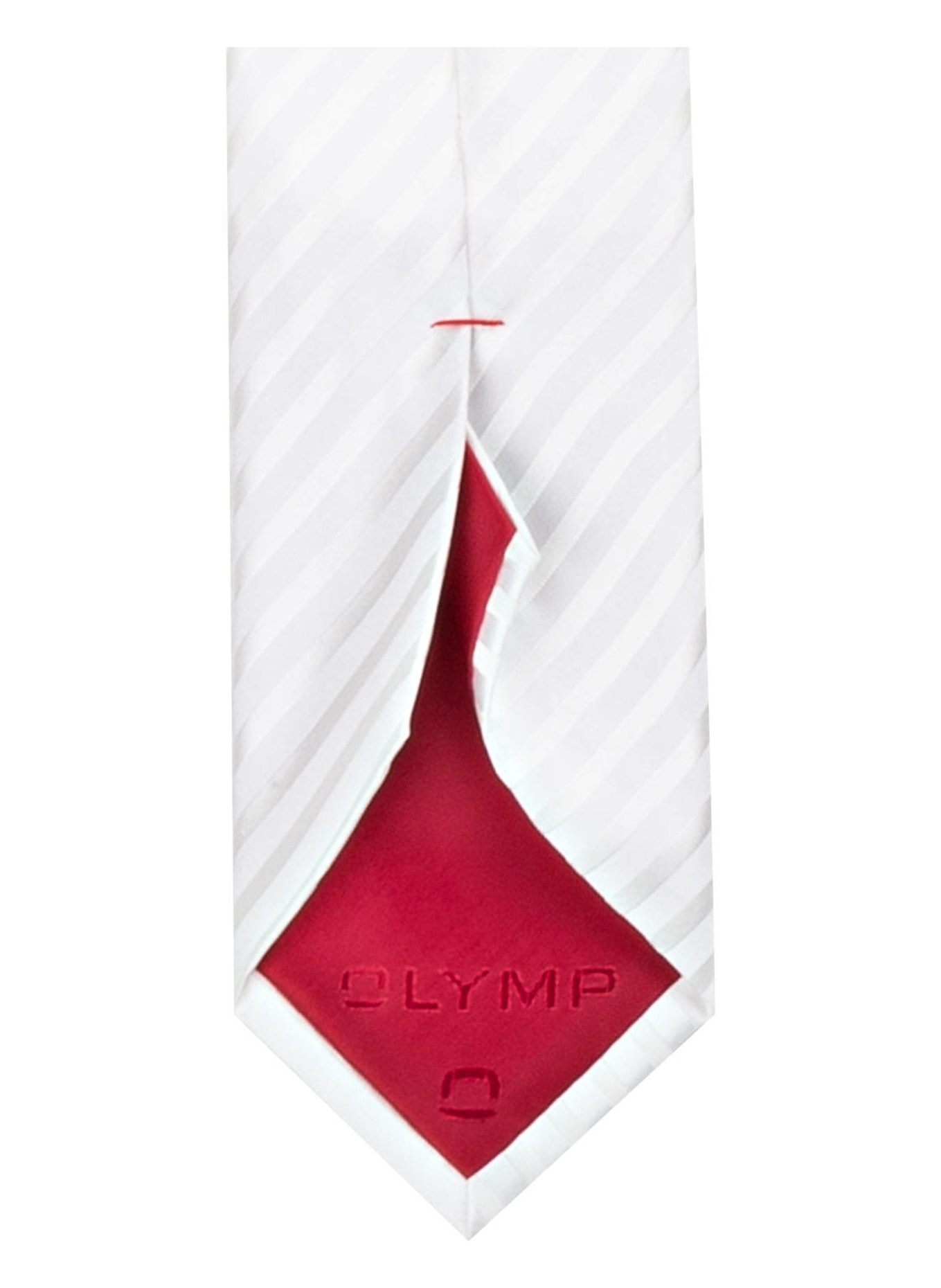 OLYMP Krawat , Kolor: KREMOWY (Obrazek 3)