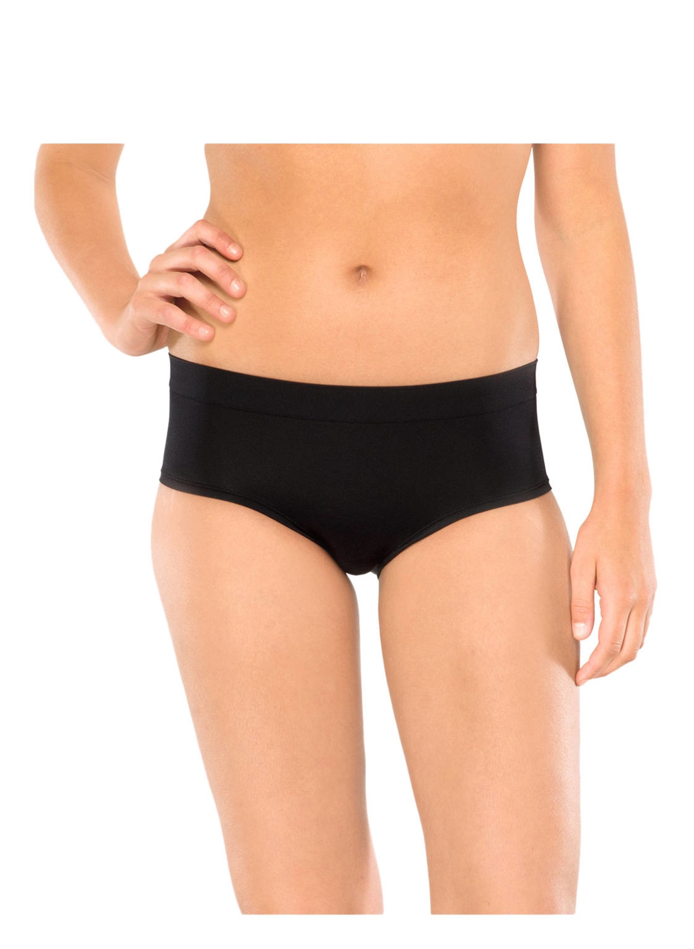SCHIESSER Panty SEAMLESS LIGHT: SCHWARZ