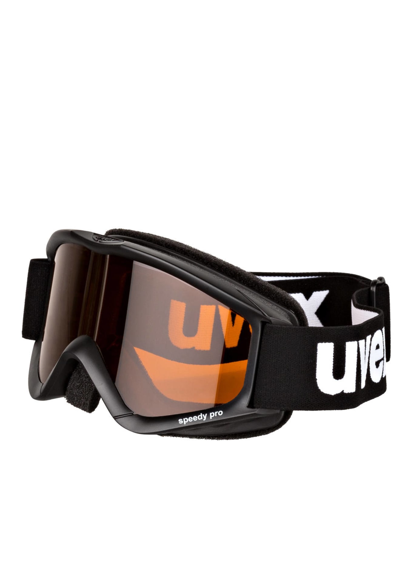 uvex Skibrille SPEEDY PRO, Farbe: SCHWARZ (Bild 1)