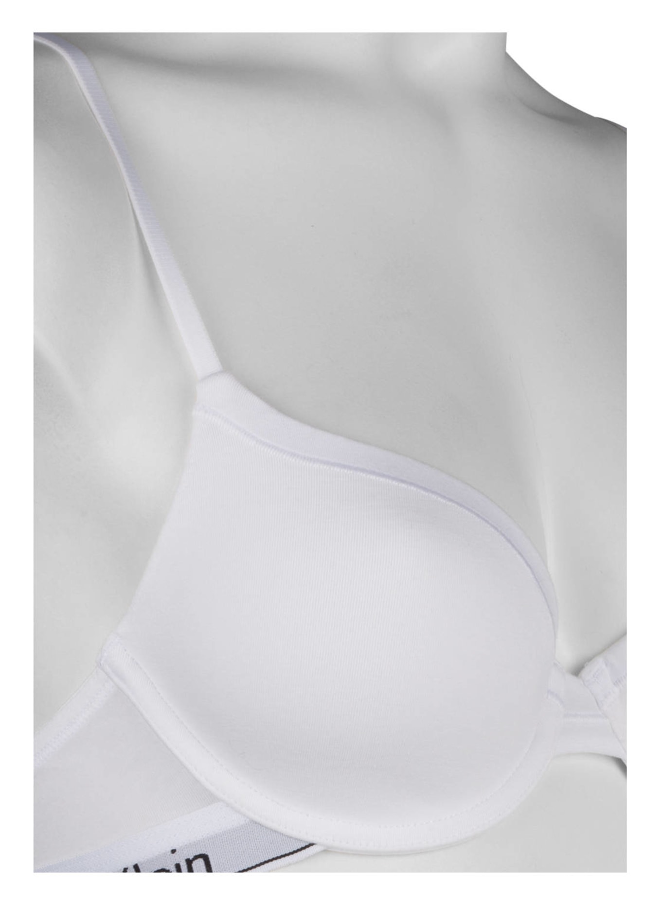 Calvin Klein T-shirt bra MODERN COTTON in white