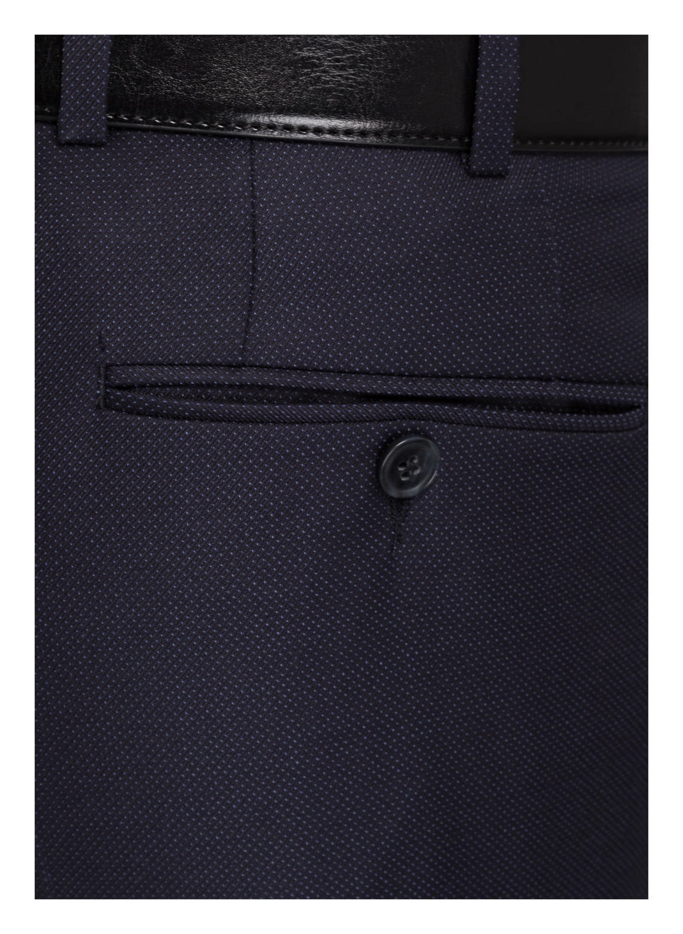 DIGEL Suit trousers PER regular fit, Color: 22 DARK BLUE (Image 5)