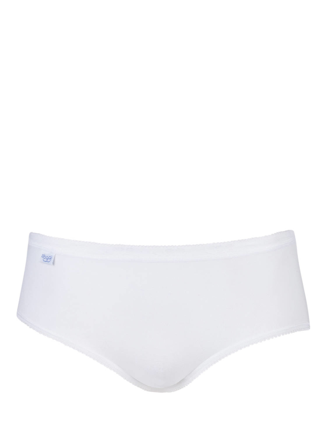 sloggi 2er-Pack Slips BASIC: WEISS
