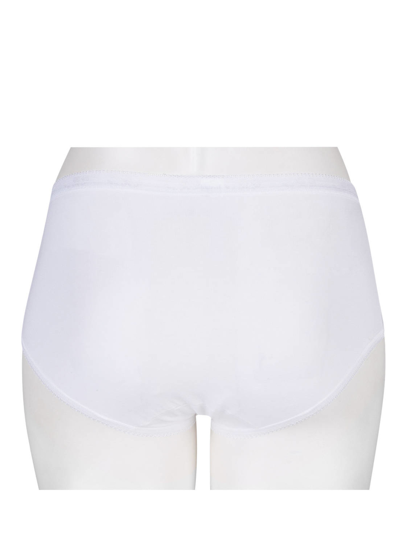 sloggi 2er-Pack Slips BASIC: WEISS