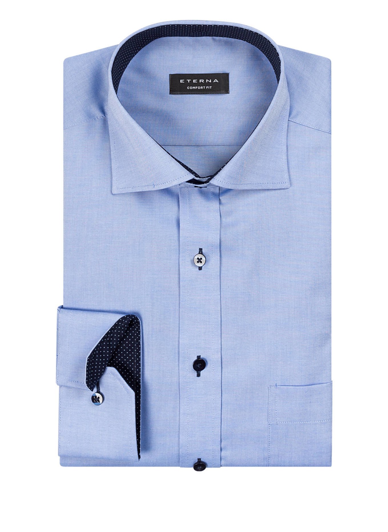 ETERNA Shirt comfort fit, Color: BLUE (Image 1)