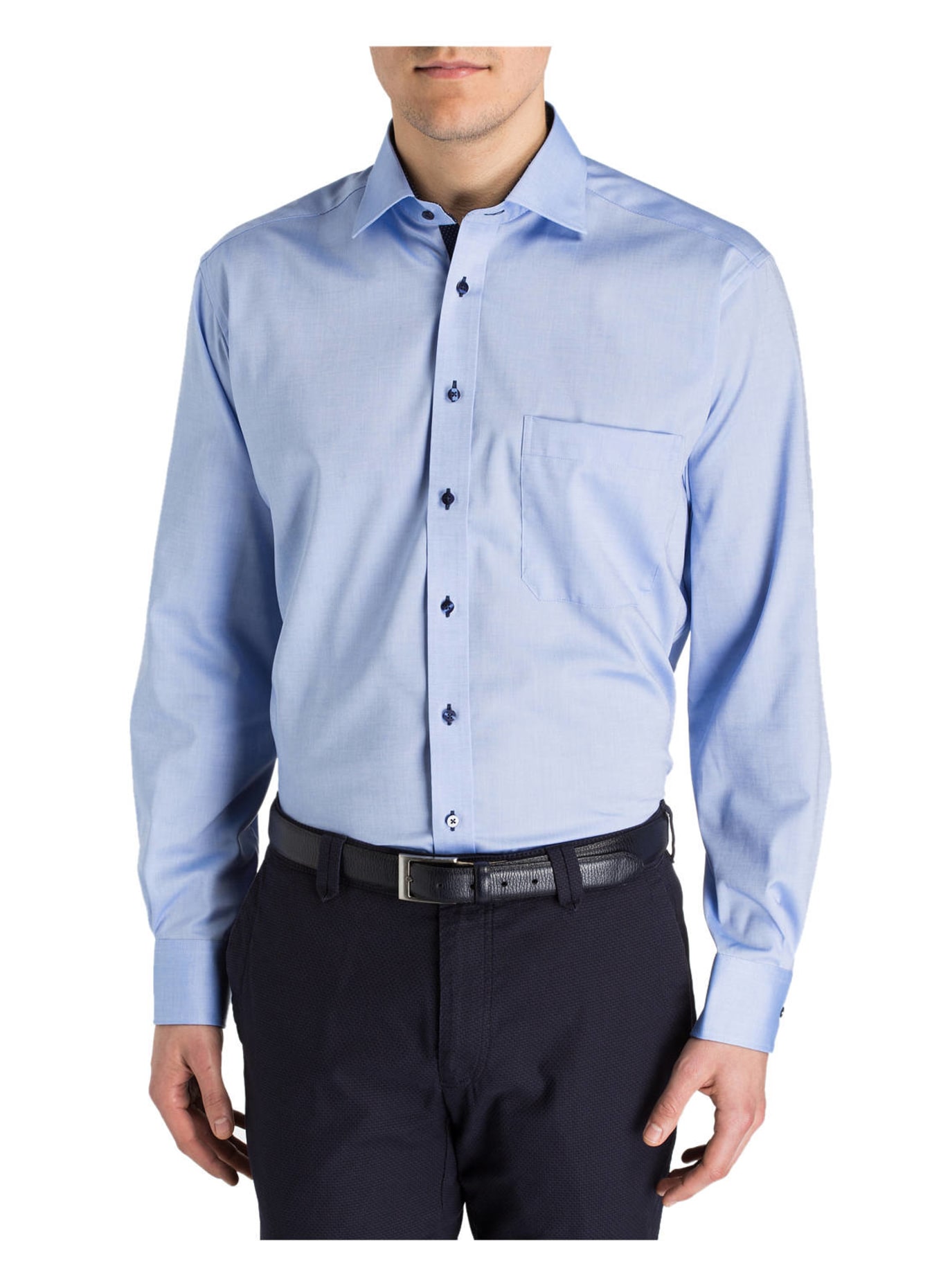 ETERNA Shirt comfort fit, Color: BLUE (Image 2)
