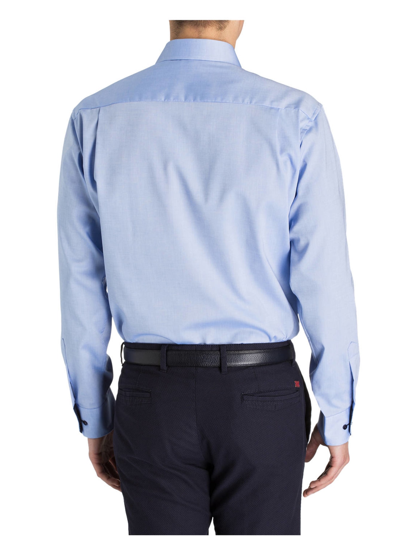 ETERNA Hemd Comfort Fit, Farbe: BLAU (Bild 3)