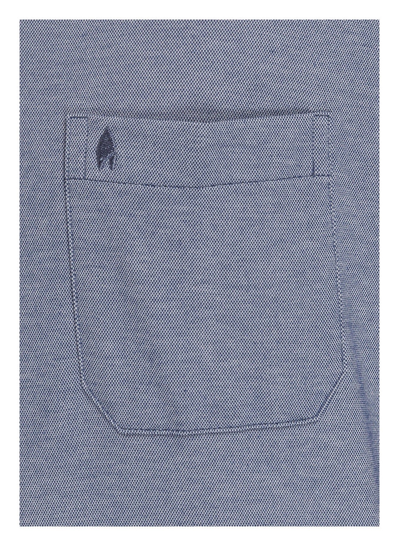 RAGMAN Piqué-Poloshirt , Farbe: GRAUBLAU (Bild 4)