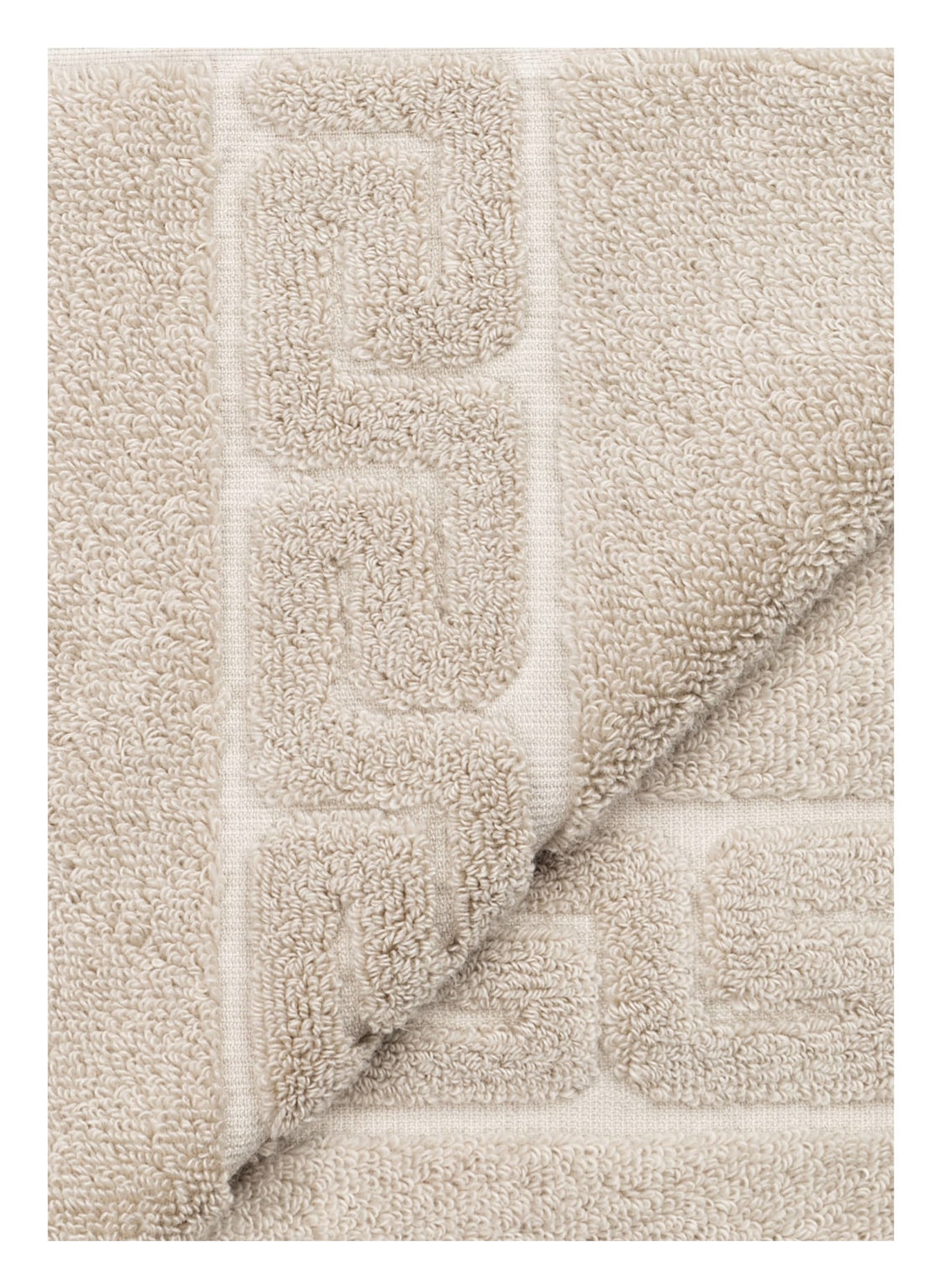weseta switzerland Towel, Color: SAND (Image 3)