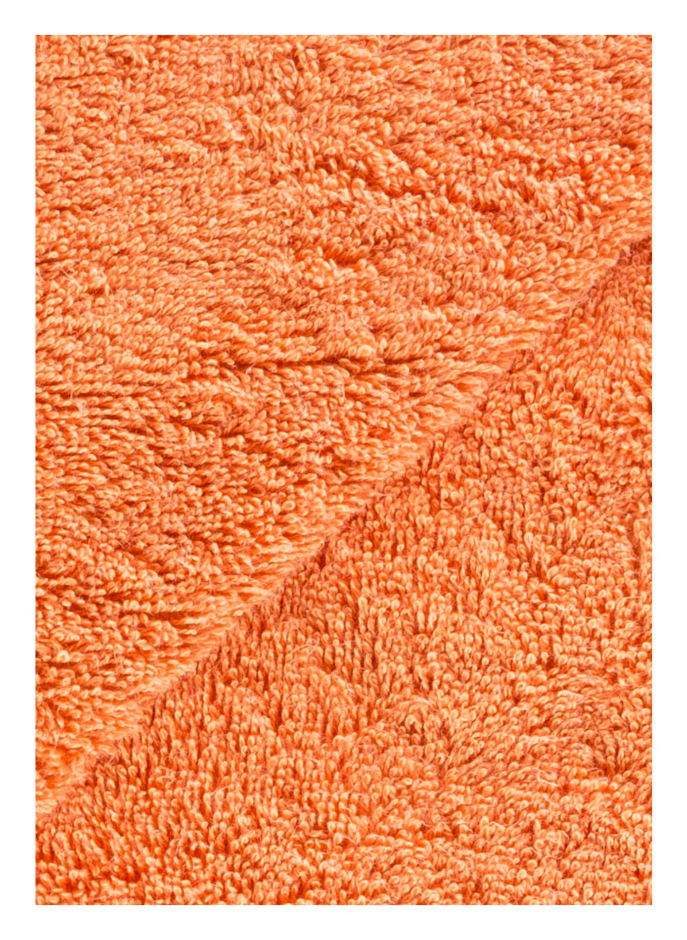 Cawö Handtuch LIFESTYLE , Farbe: ORANGE (Bild 3)