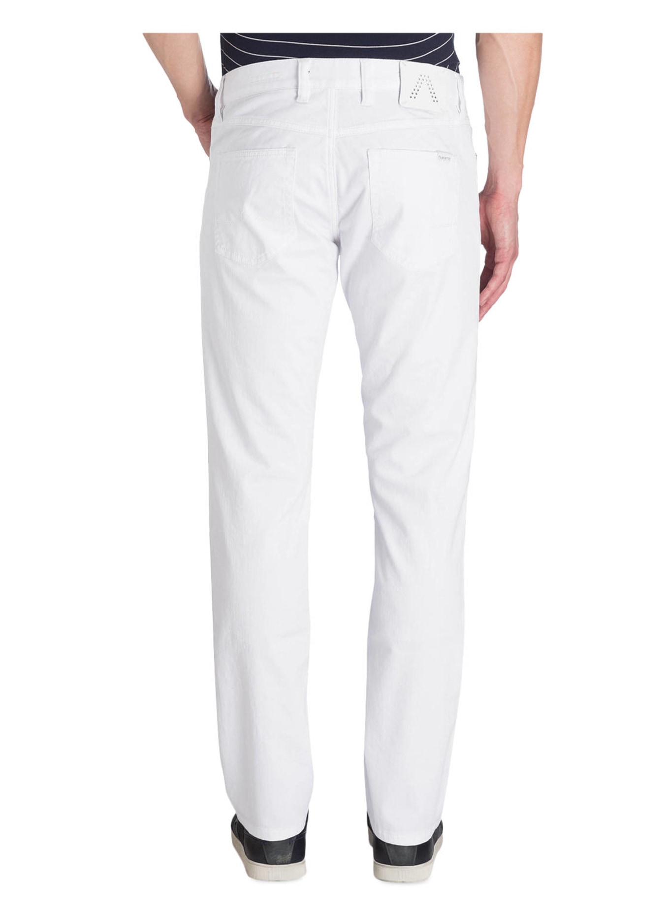 ALBERTO Jeans PIPE Regular Fit, Farbe: 100 WHITE (Bild 3)