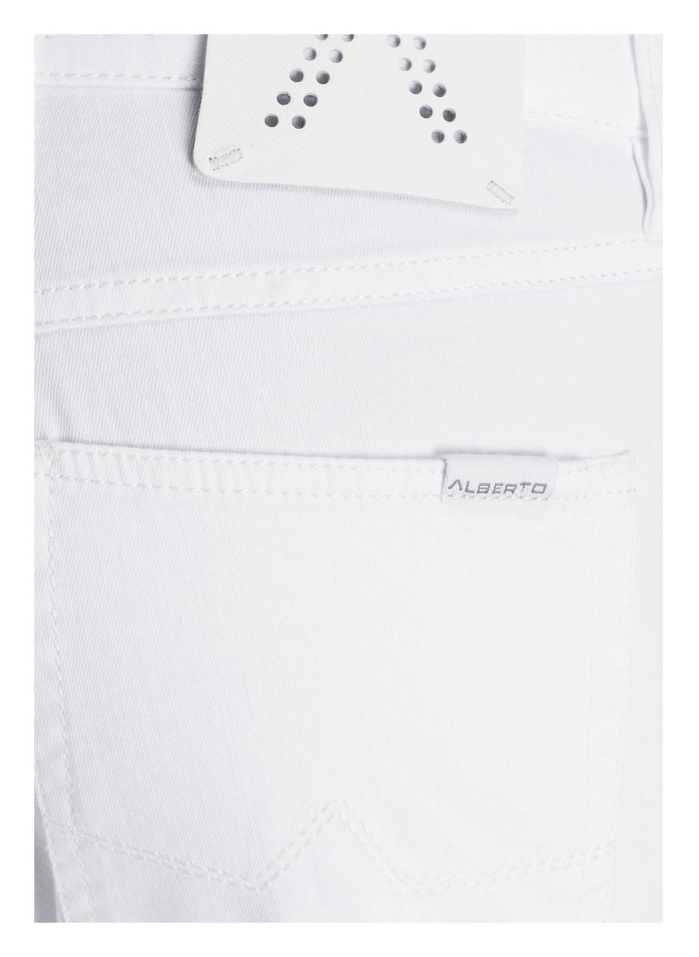 ALBERTO Jeans PIPE Regular Fit, Farbe: 100 WHITE (Bild 5)