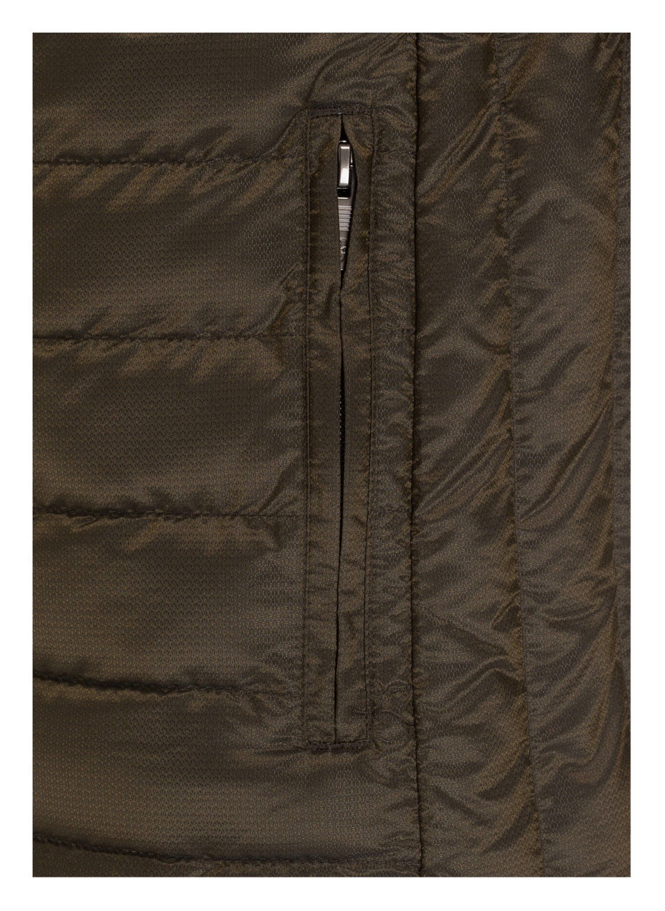 WELLENSTEYN Quilted jacket MOL, Color: DARK GREEN (Image 6)