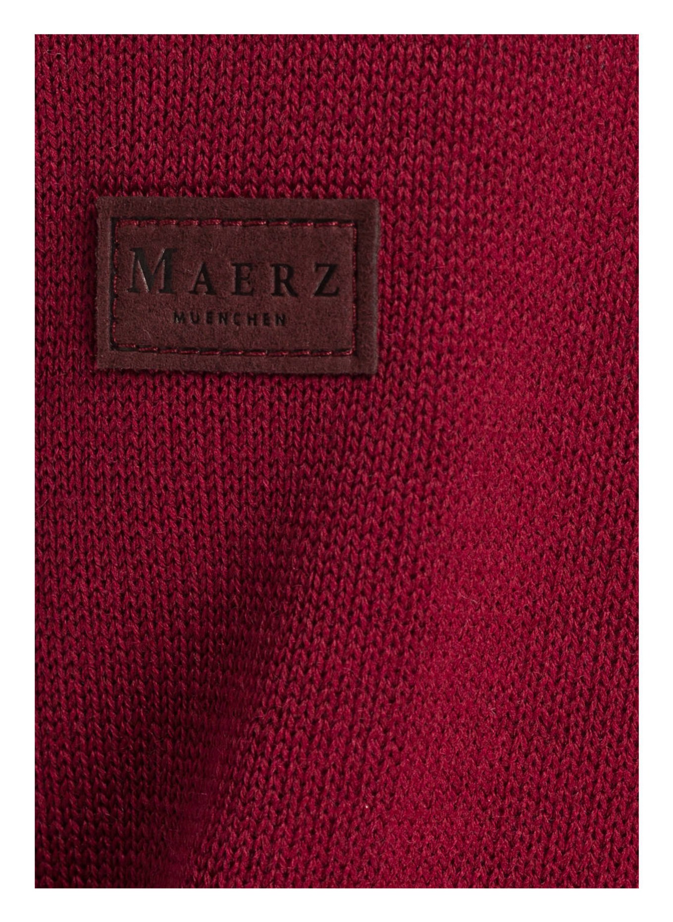 MAERZ MUENCHEN Pullover, Farbe: WEINROT (Bild 4)