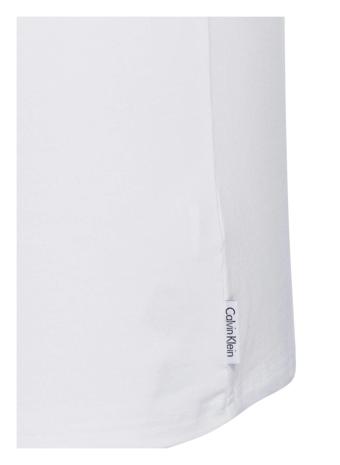 Calvin Klein 2er-Pack T-Shirts MODERN COTTON STRETCH, Farbe: WEISS (Bild 3)