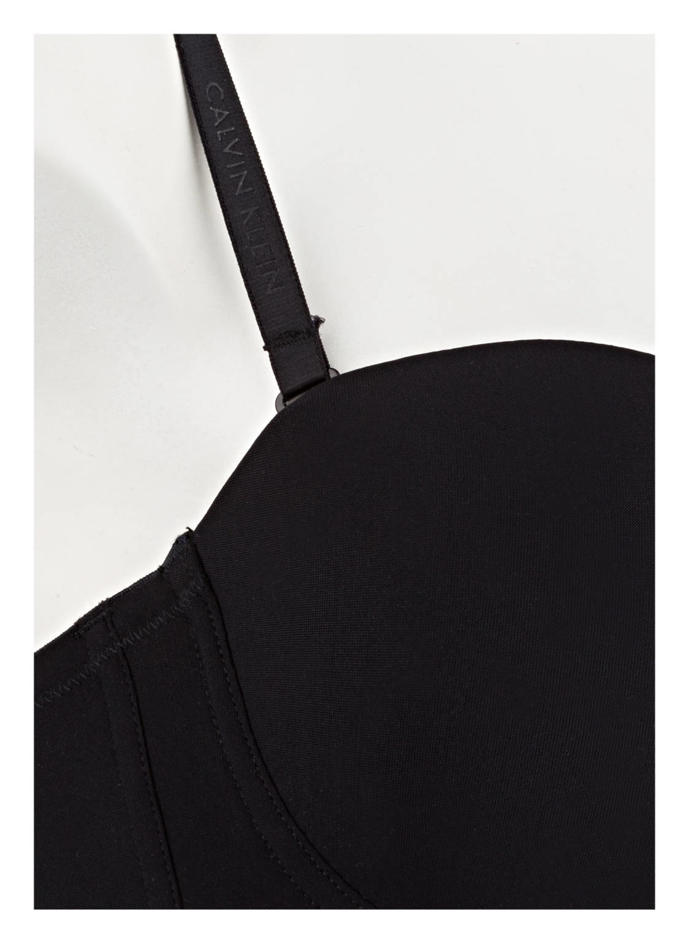 Calvin Klein Push-up-BH PERFECTLY FIT in schwarz