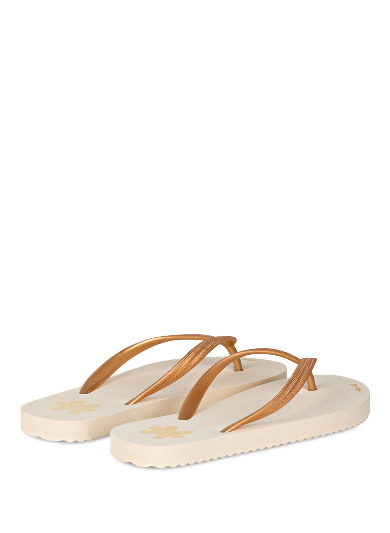 flip*flop Zehentrenner ORIGINALS METALLIC: BEIGE