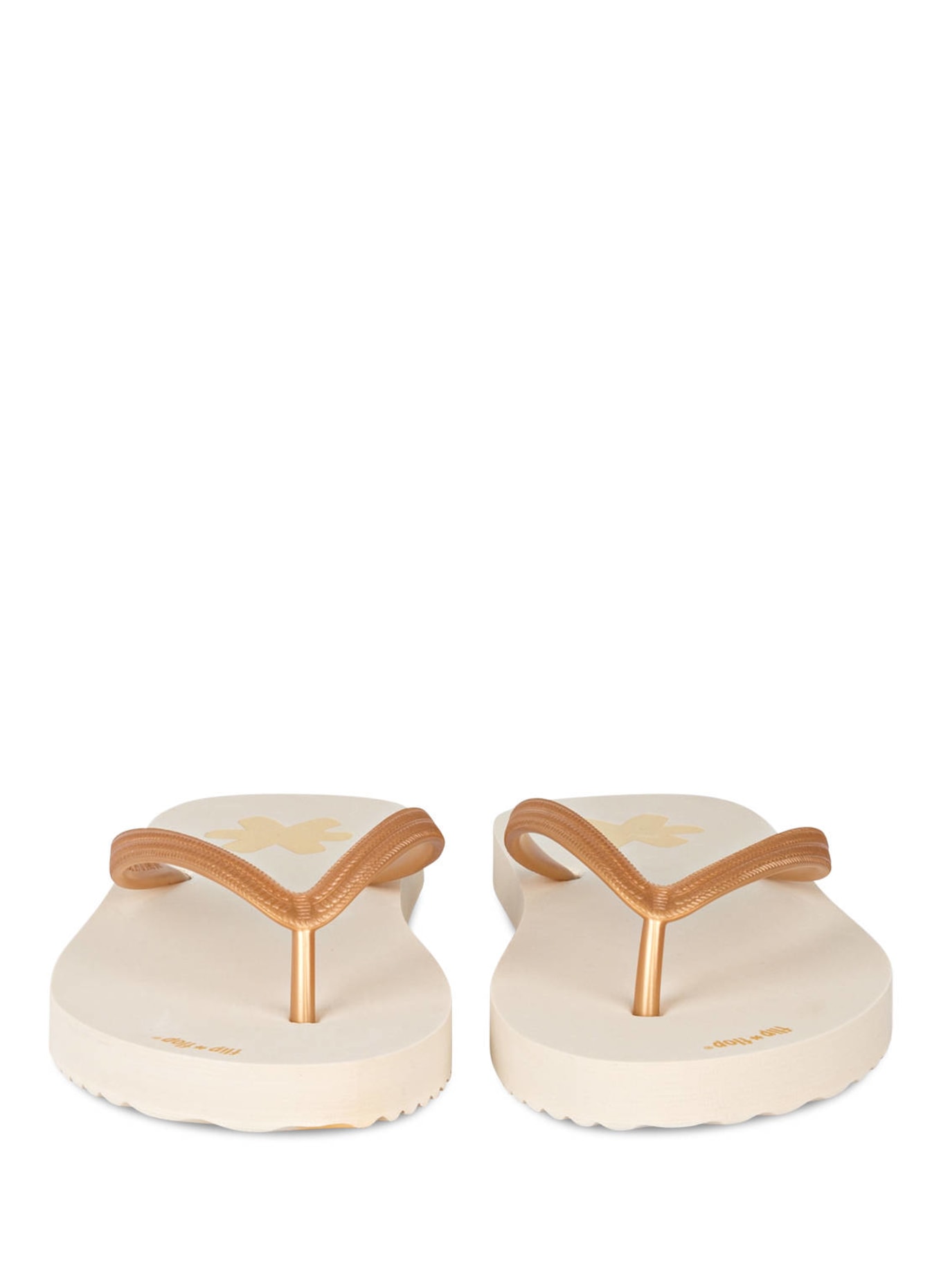 flip*flop Zehentrenner ORIGINALS METALLIC: BEIGE