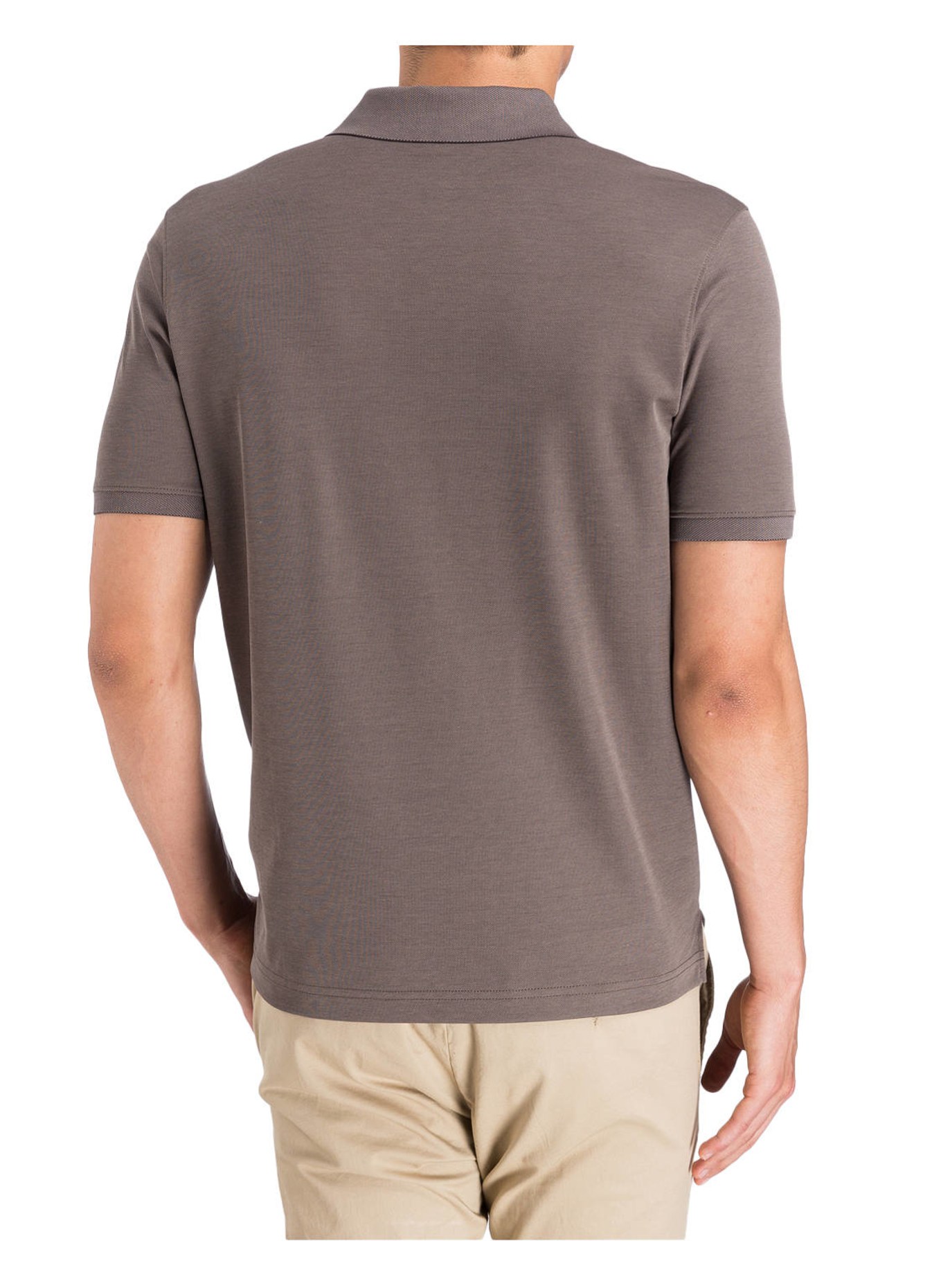 RAGMAN Piqué-Poloshirt , Farbe: SAND (Bild 3)