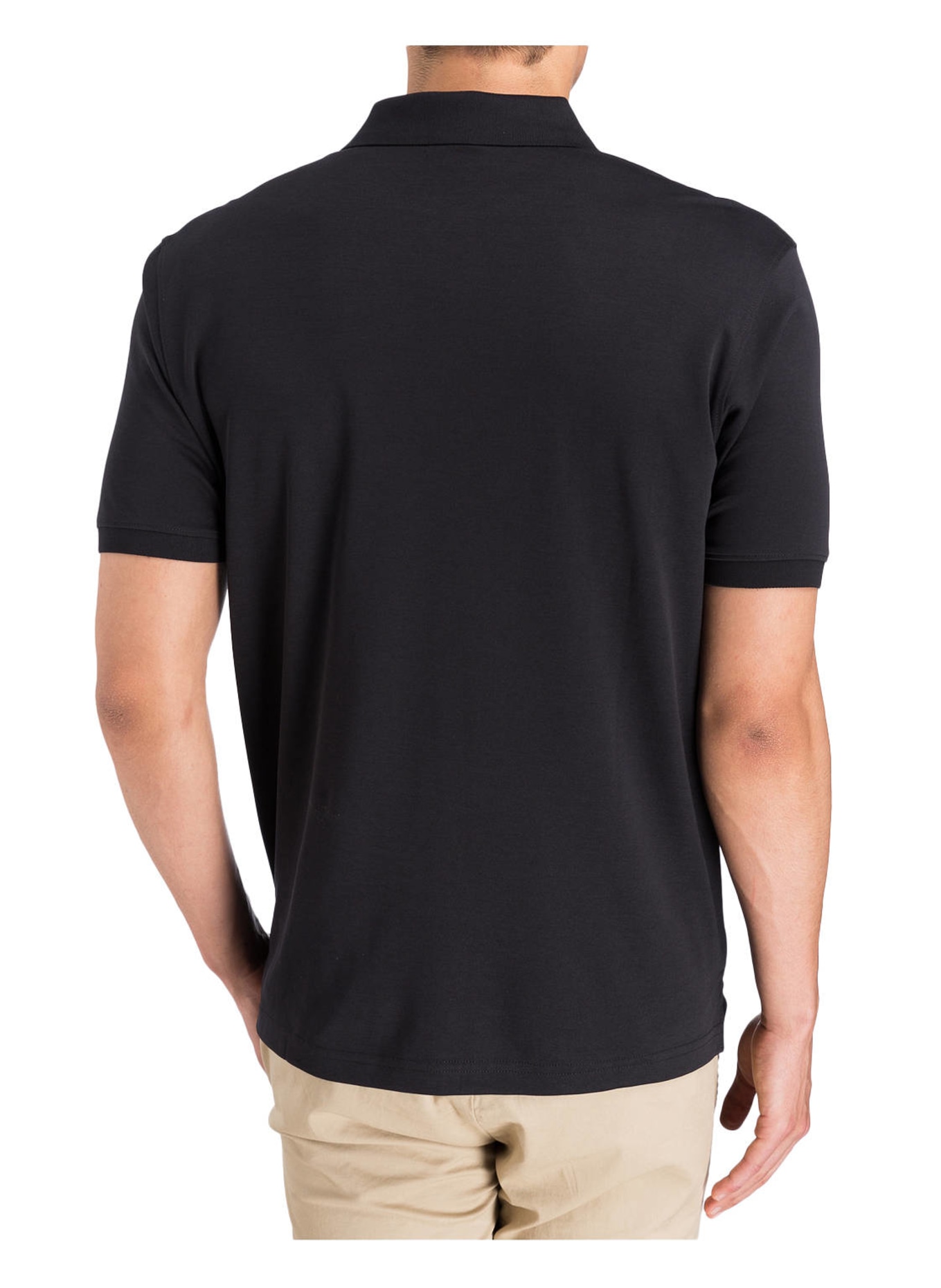 RAGMAN Piqué-Poloshirt , Farbe: SCHWARZ (Bild 3)