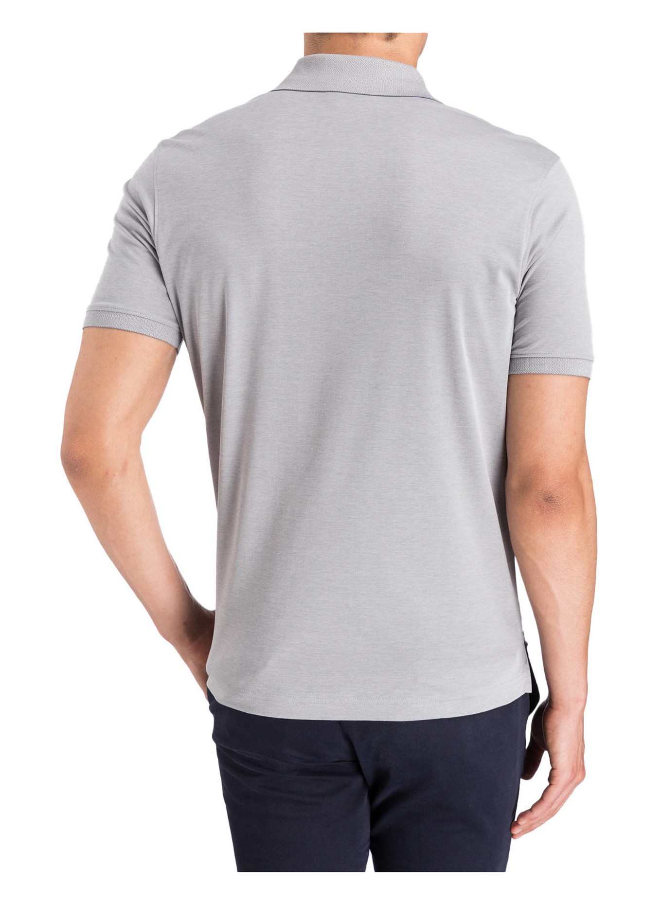 RAGMAN Piqué-Poloshirt , Farbe: GRAU (Bild 3)