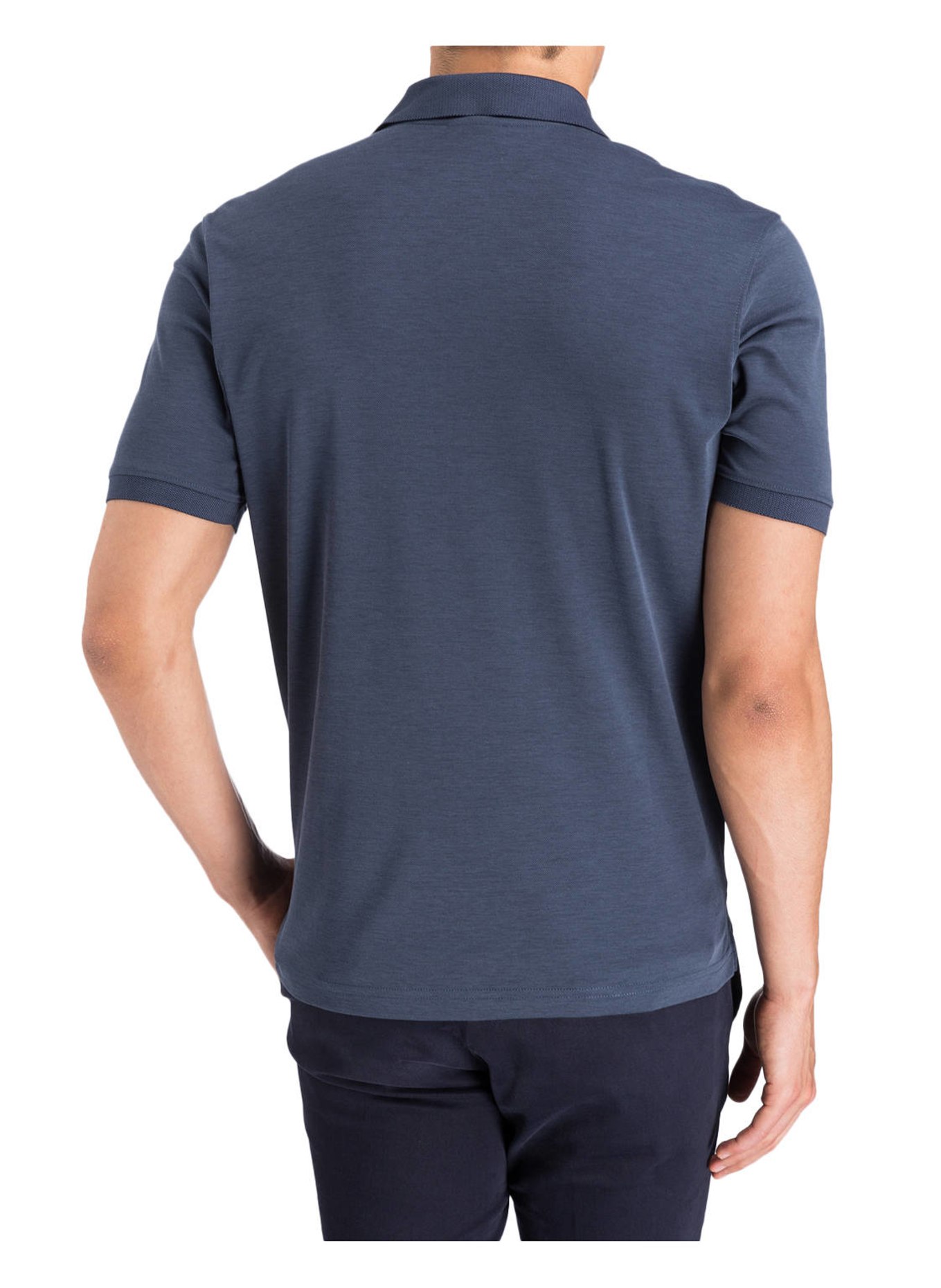 RAGMAN Piqué-Poloshirt , Farbe: BLAU (Bild 3)