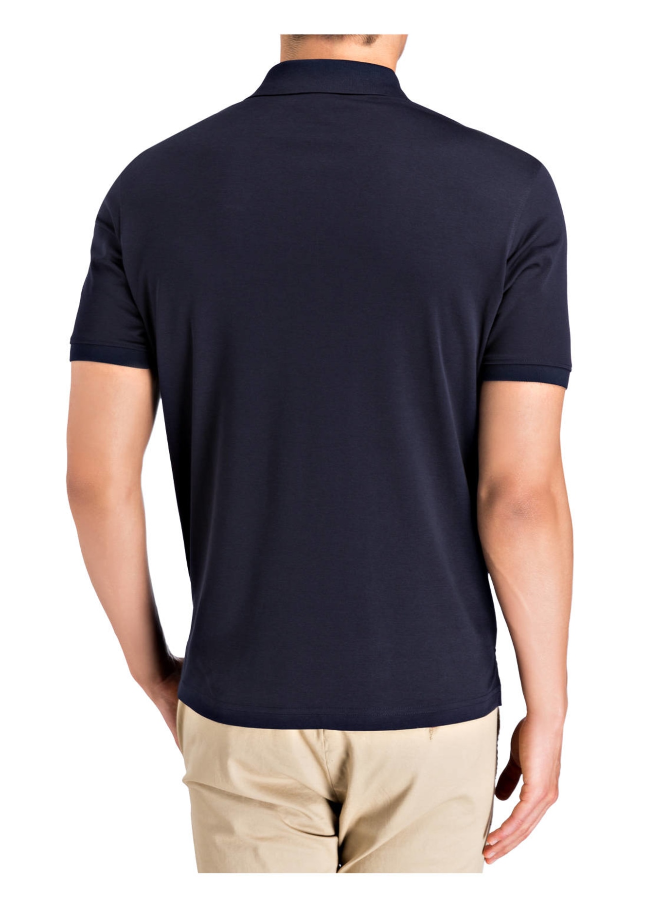 RAGMAN Piqué-Poloshirt , Farbe: DUNKELBLAU (Bild 3)