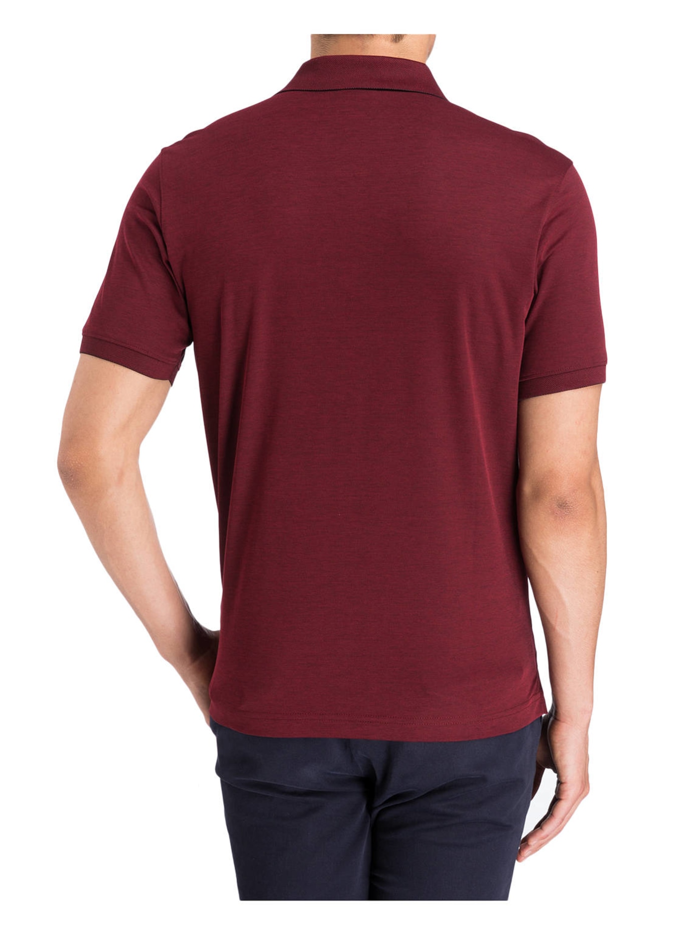 RAGMAN Piqué-Poloshirt , Farbe: BORDEAUX  (Bild 3)