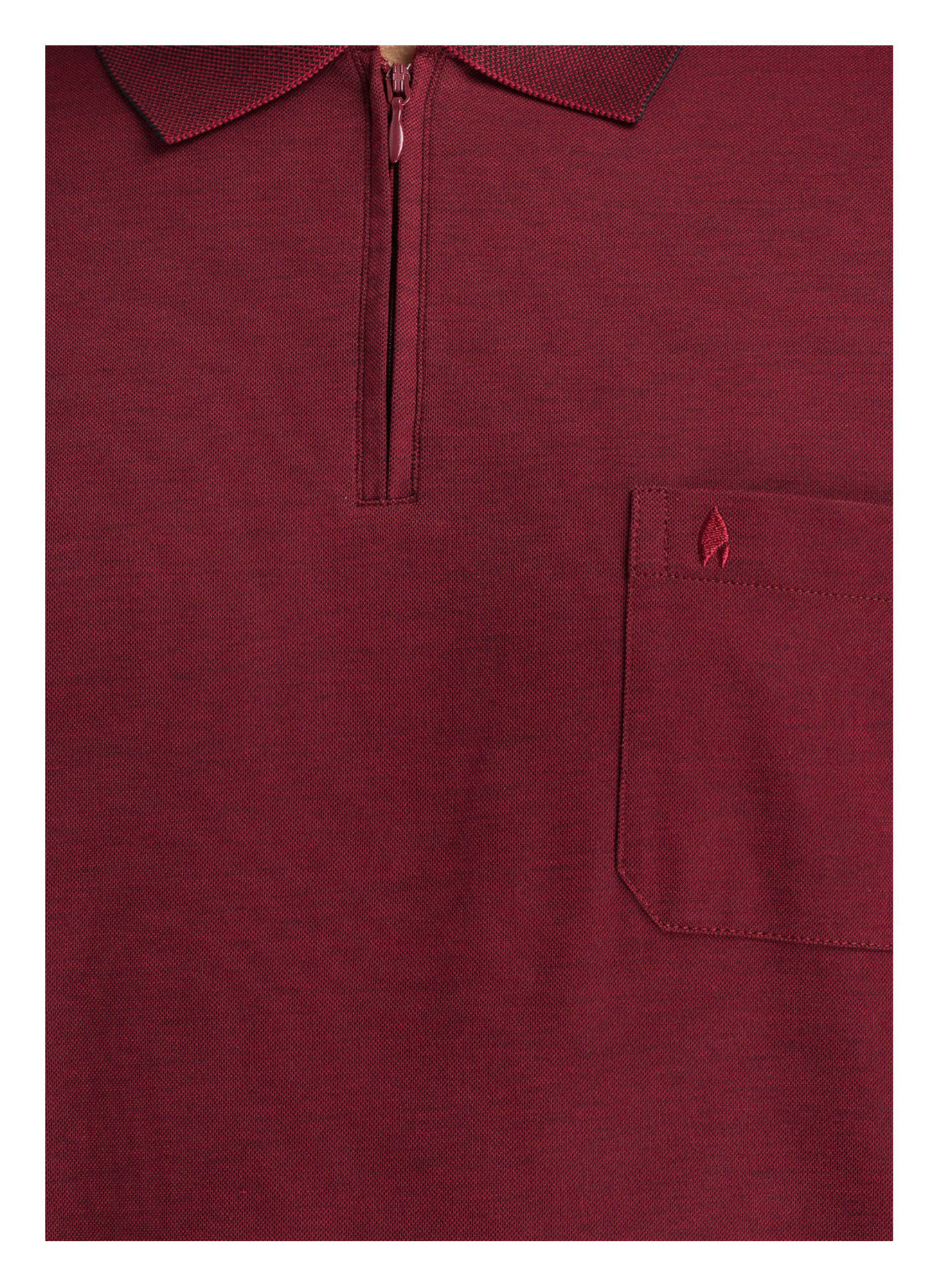 RAGMAN Poloshirt , Farbe: ROT (Bild 4)