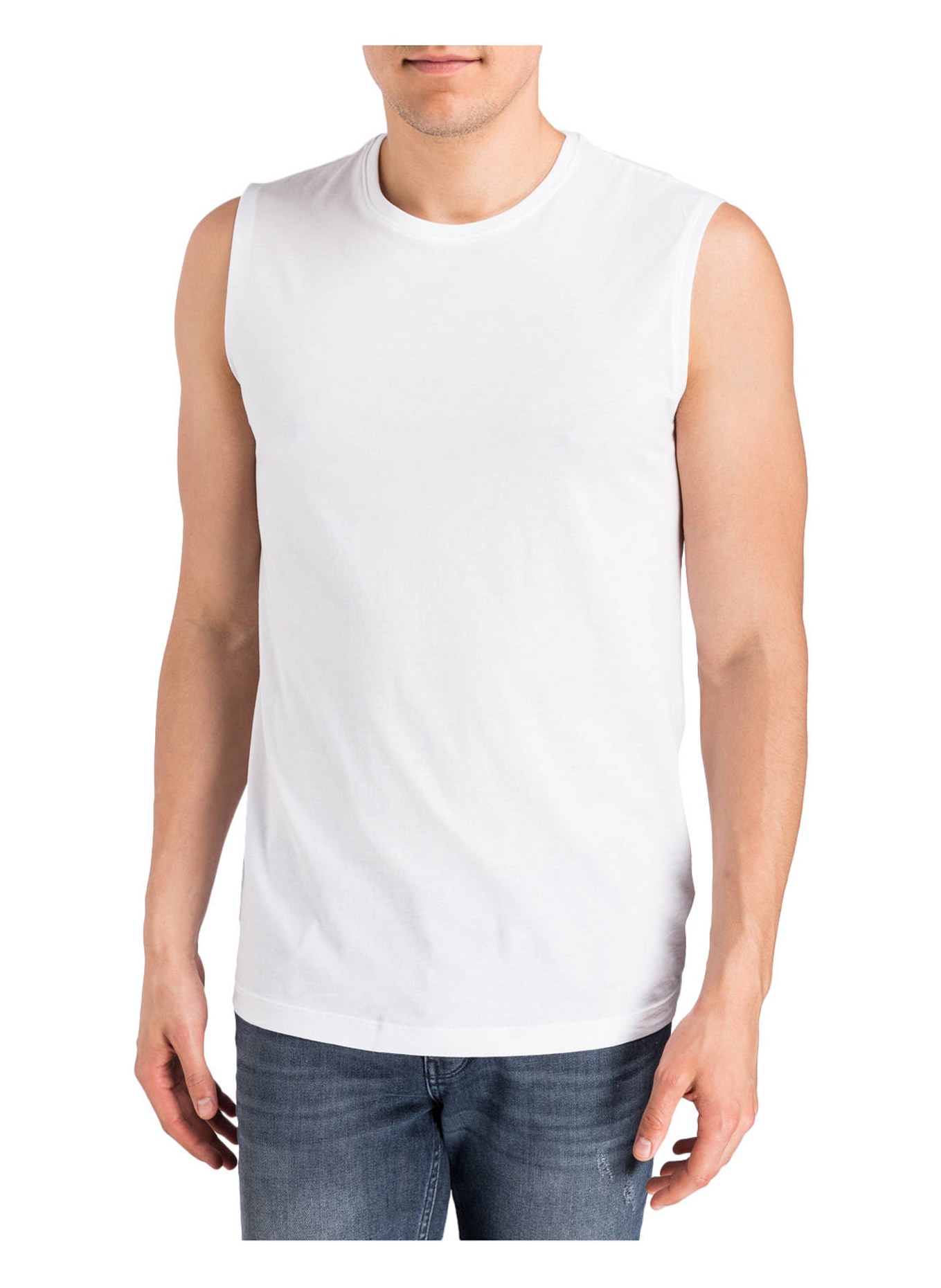 RAGMAN 2-pack undershirts, Color: WHITE (Image 2)