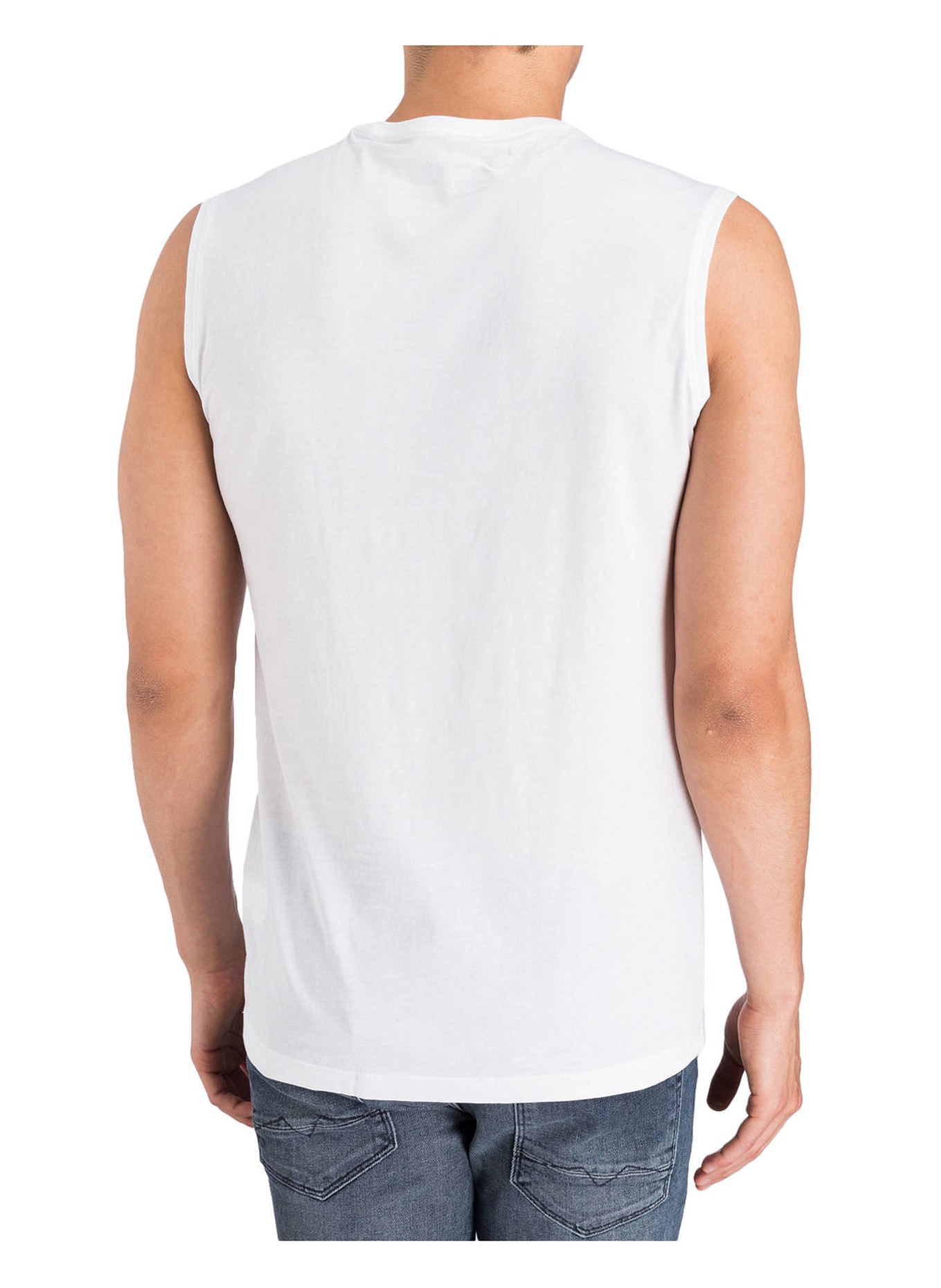 RAGMAN 2-pack undershirts, Color: WHITE (Image 3)
