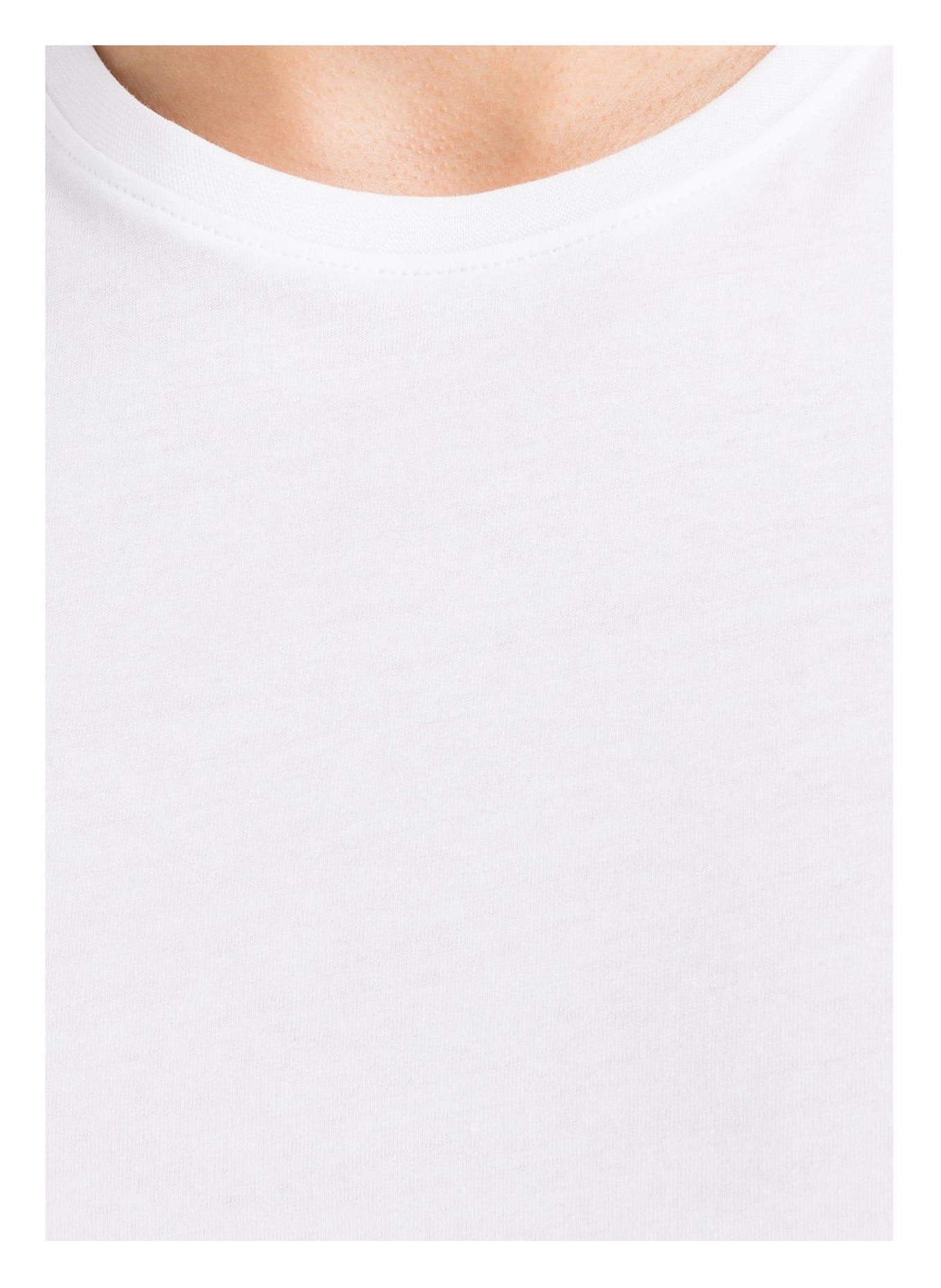RAGMAN 2-pack undershirts, Color: WHITE (Image 4)
