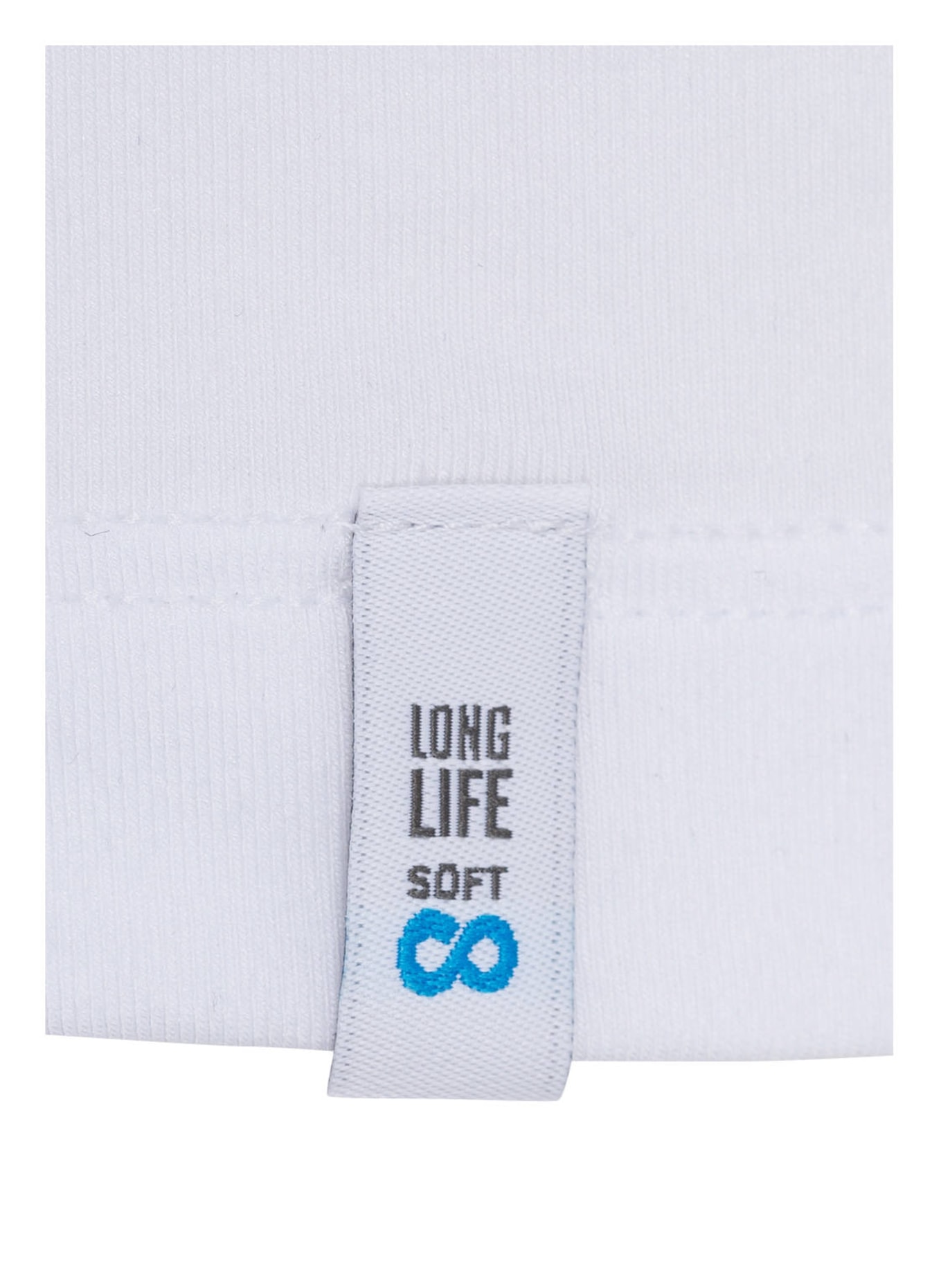 SCHIESSER V-Shirt LONG LIFE SOFT, Farbe: WEISS (Bild 3)