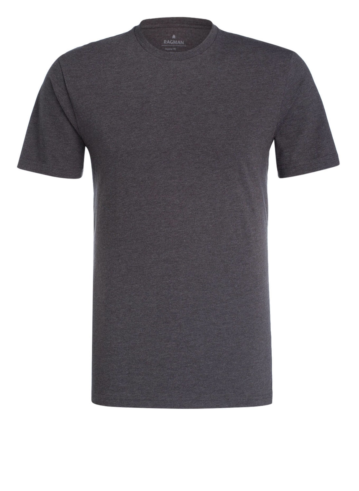 RAGMAN T-shirt regular fit, Color: ANTHRACITE MÉLANGE (Image 1)