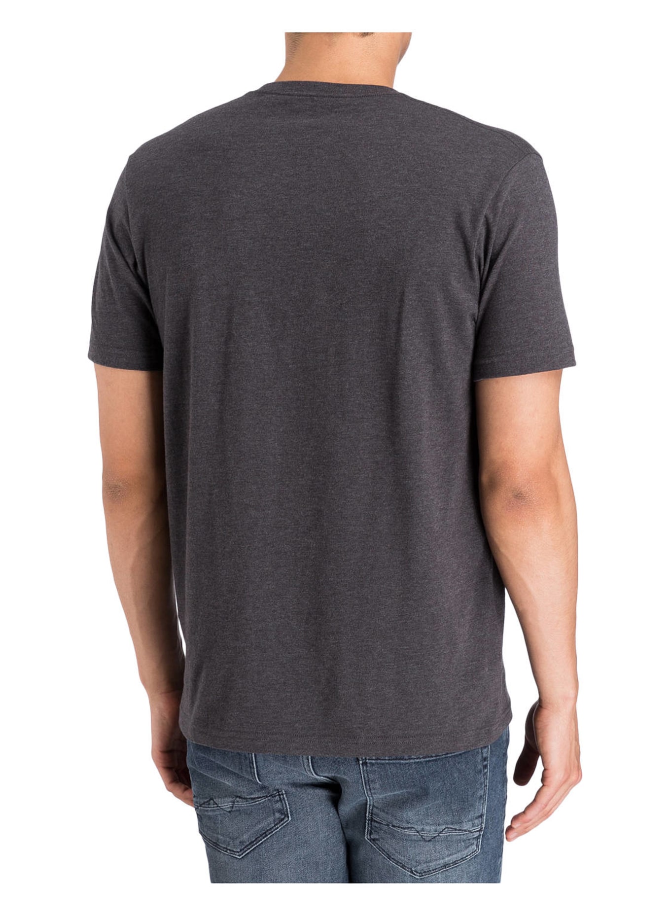 RAGMAN T-shirt regular fit, Color: ANTHRACITE MÉLANGE (Image 3)