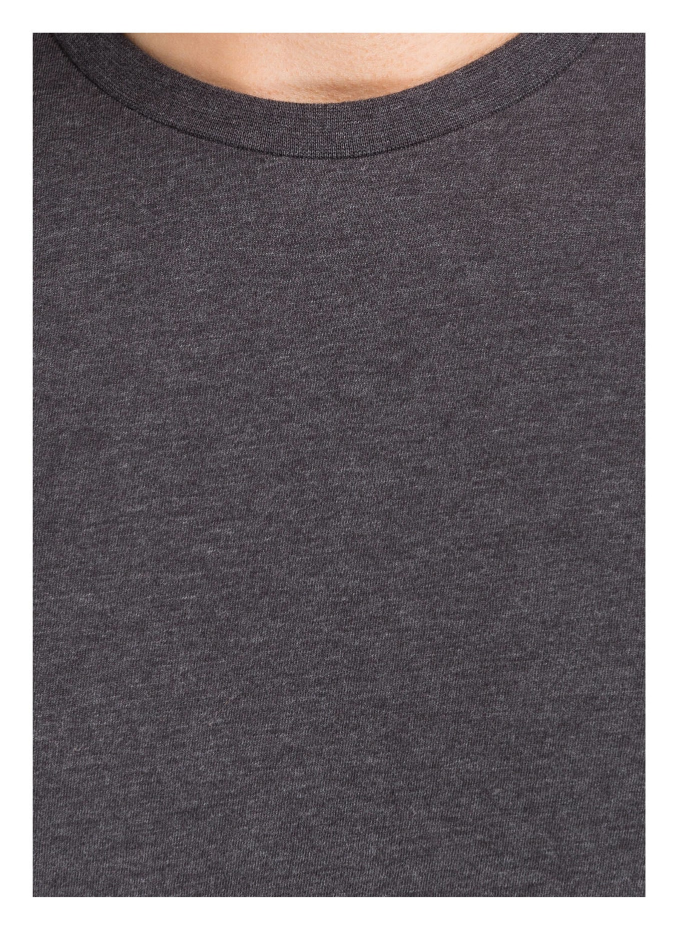 RAGMAN T-shirt regular fit, Color: ANTHRACITE MÉLANGE (Image 4)