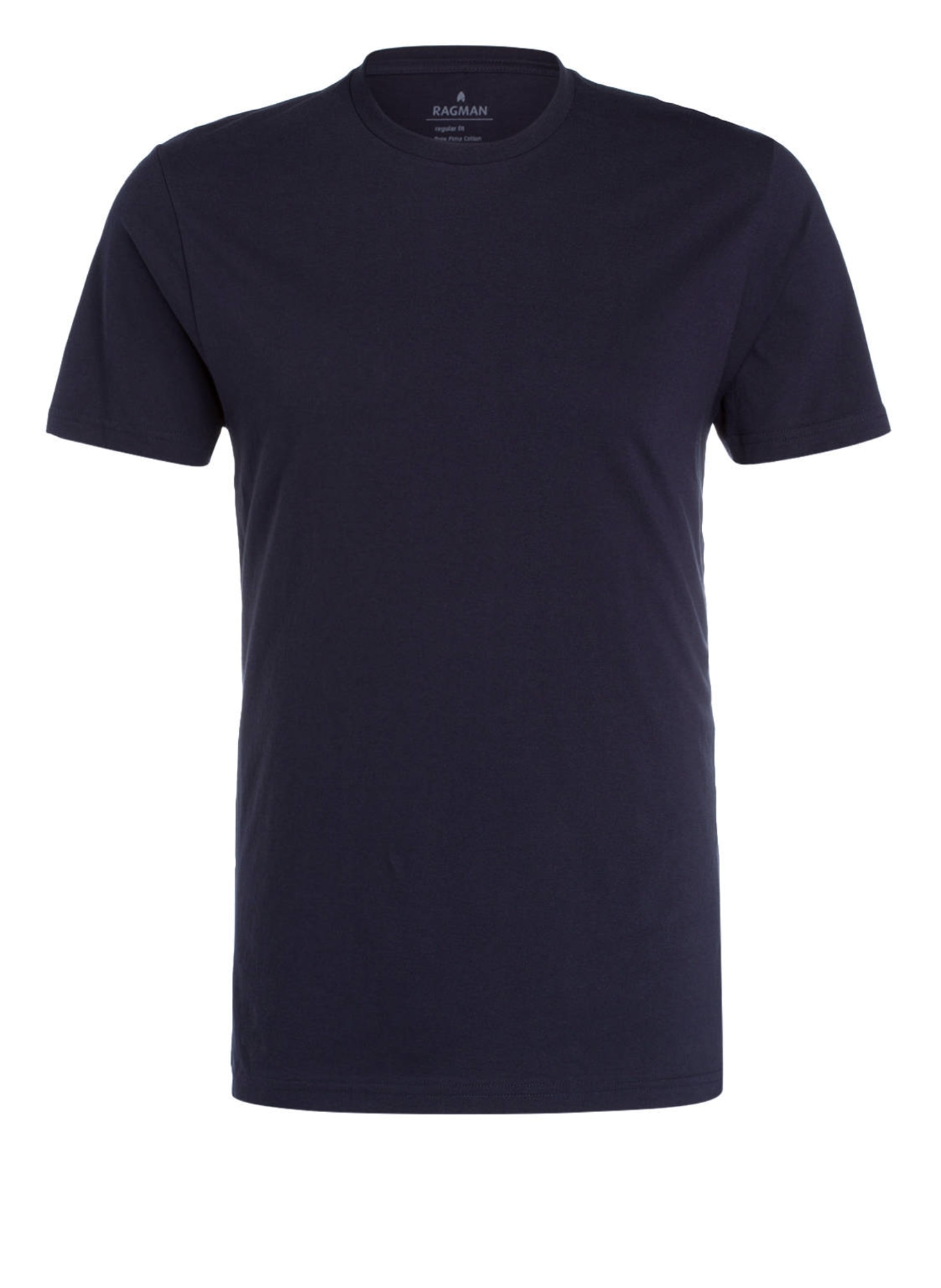 RAGMAN T-Shirt Regular Fit, Farbe: MARINE (Bild 1)
